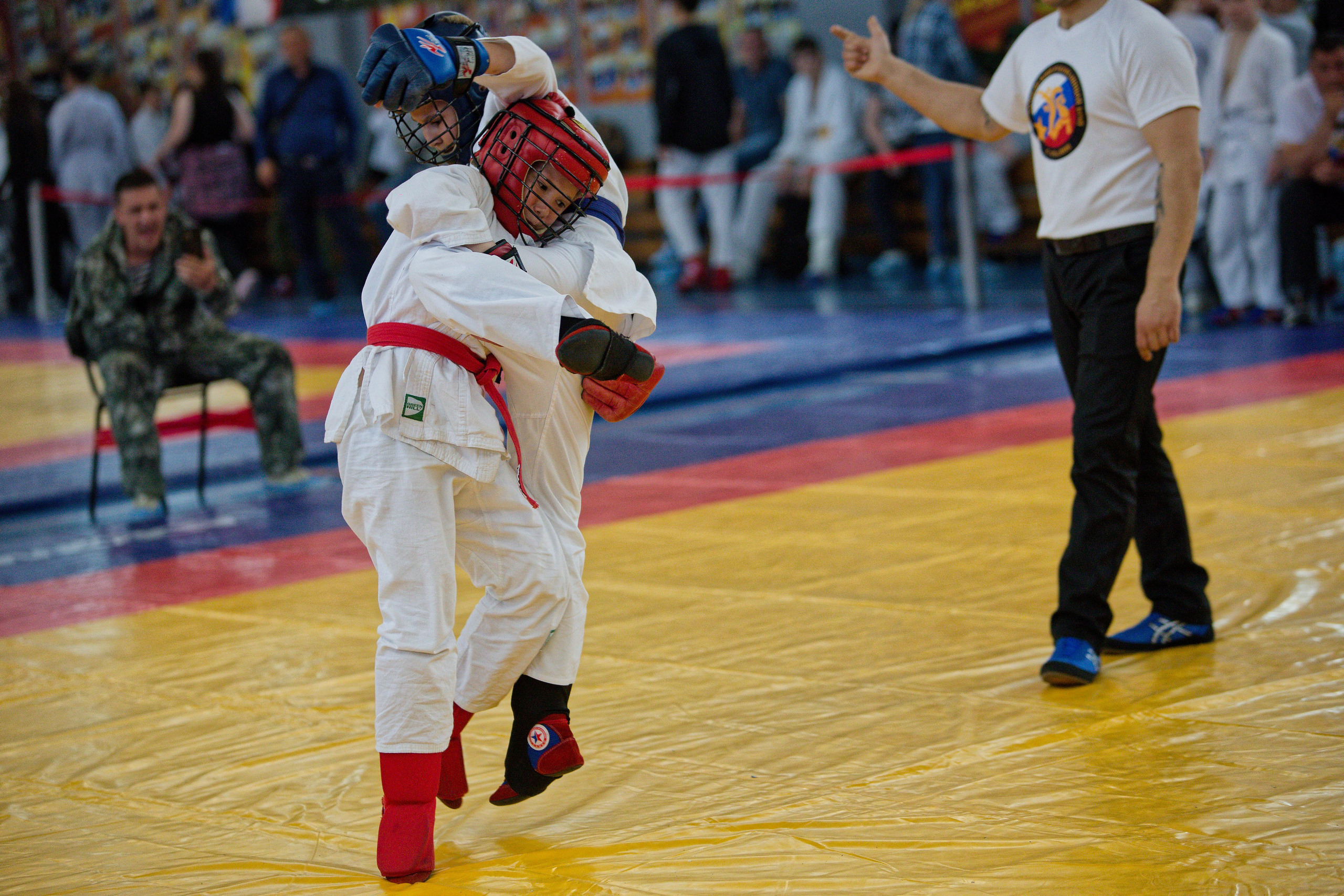 Турнир по армейскому рукопашному бою на кубок Героя России А. Ю. Фомина. Кутузов Евгений Фотограф в Южно-Сахалинске