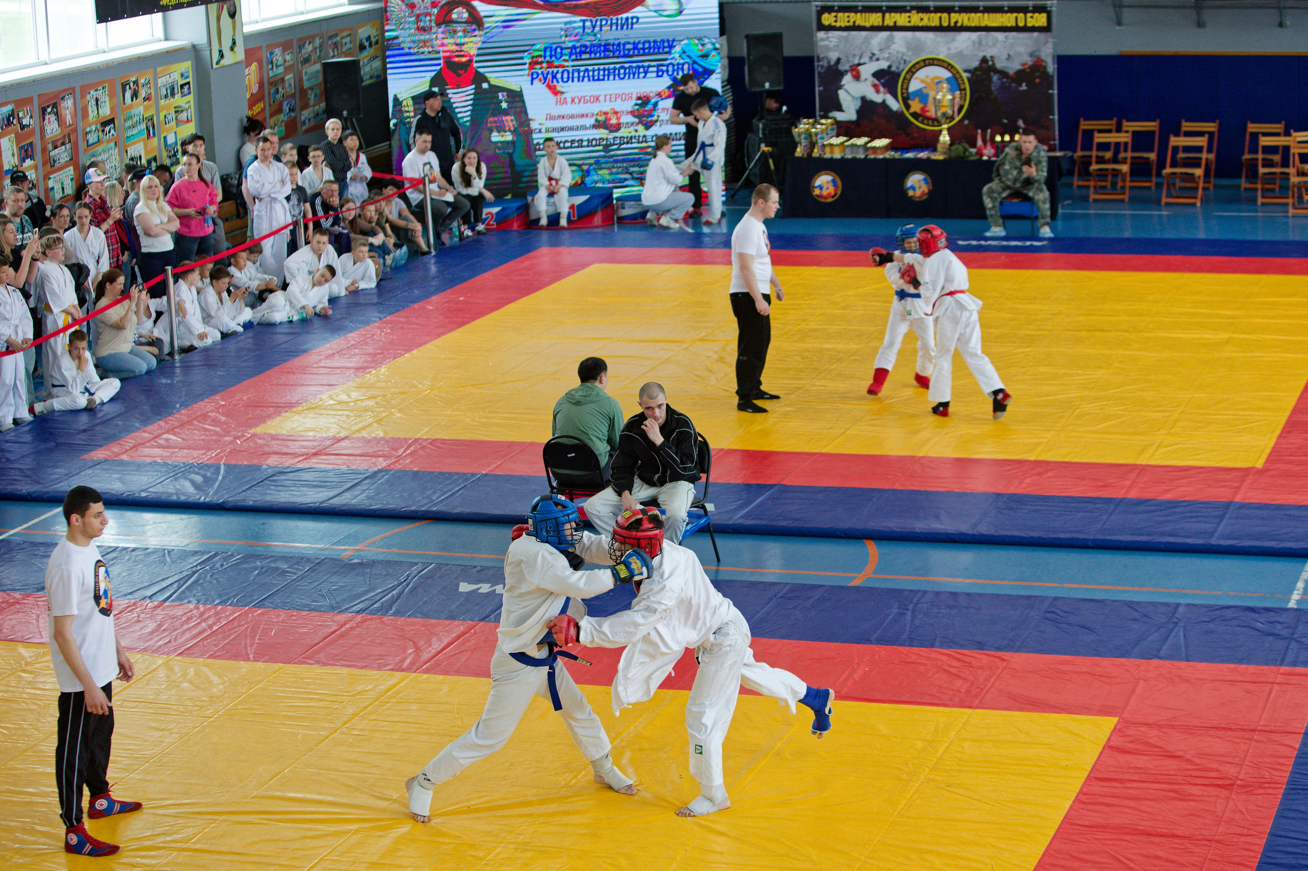 Турнир по армейскому рукопашному бою на кубок Героя России А. Ю. Фомина. Кутузов Евгений Фотограф в Южно-Сахалинске