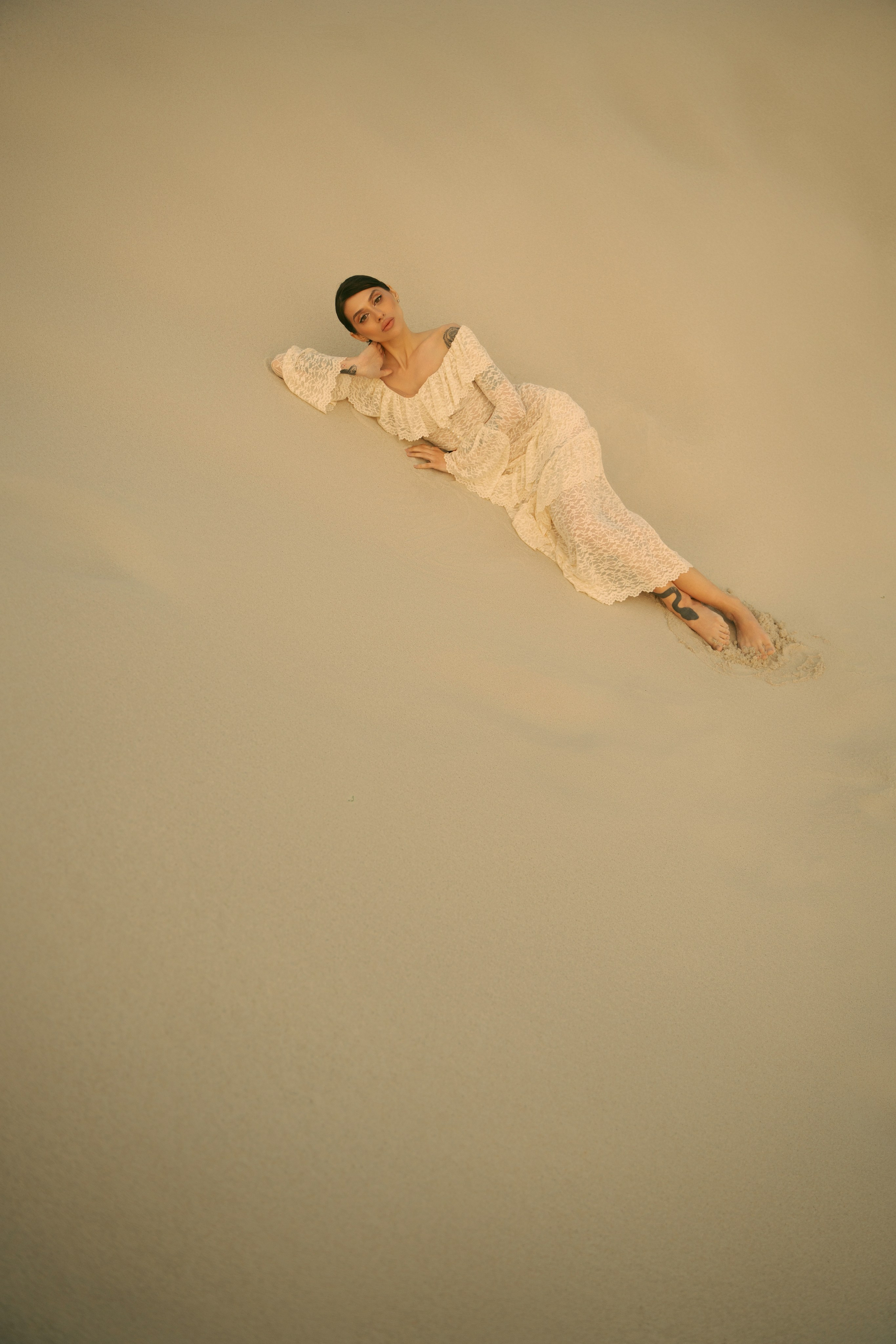 Песок в Воронеже. Фотограф Мария Зайчик