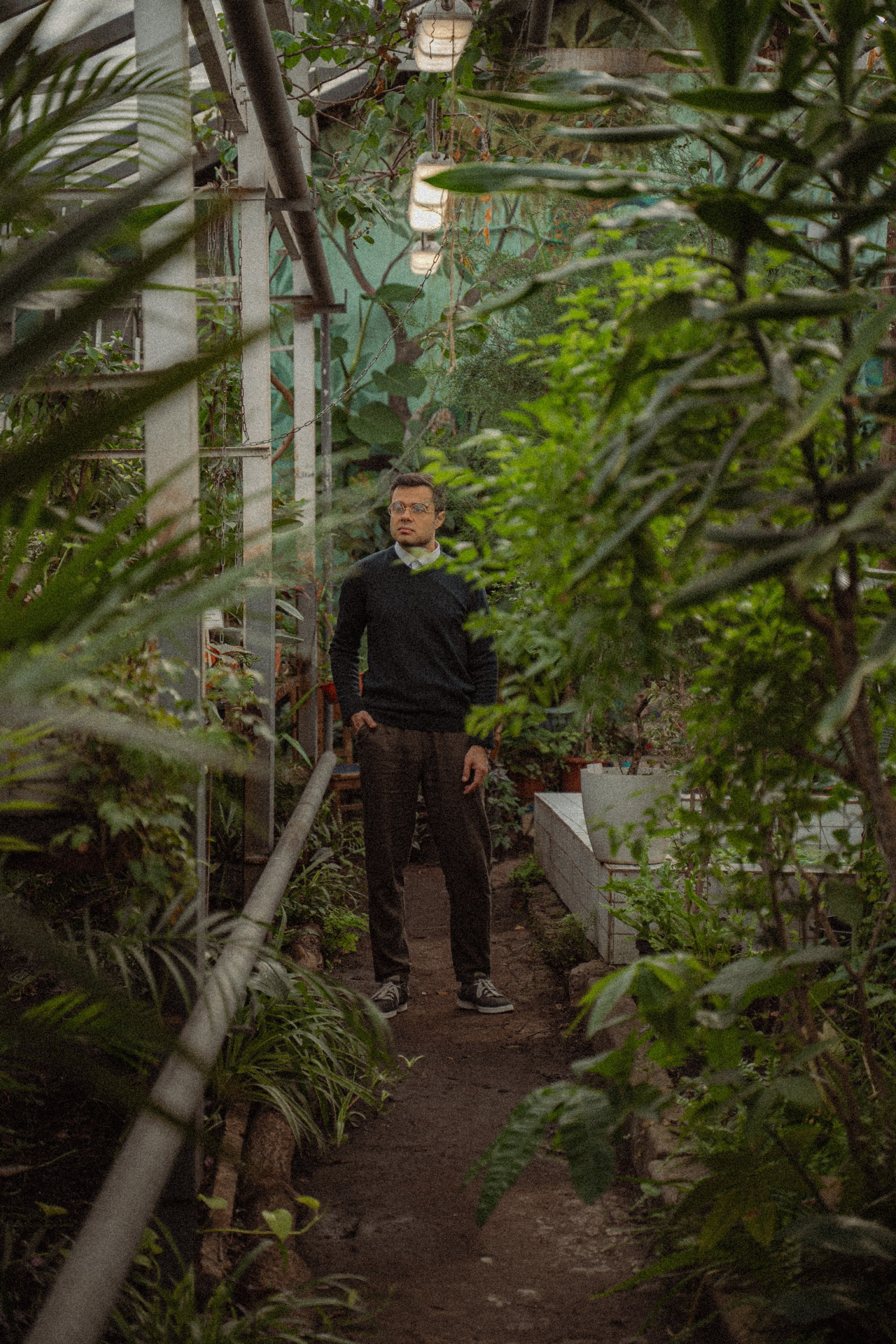 Ботанический сад. Фотограф Мария Зайчик