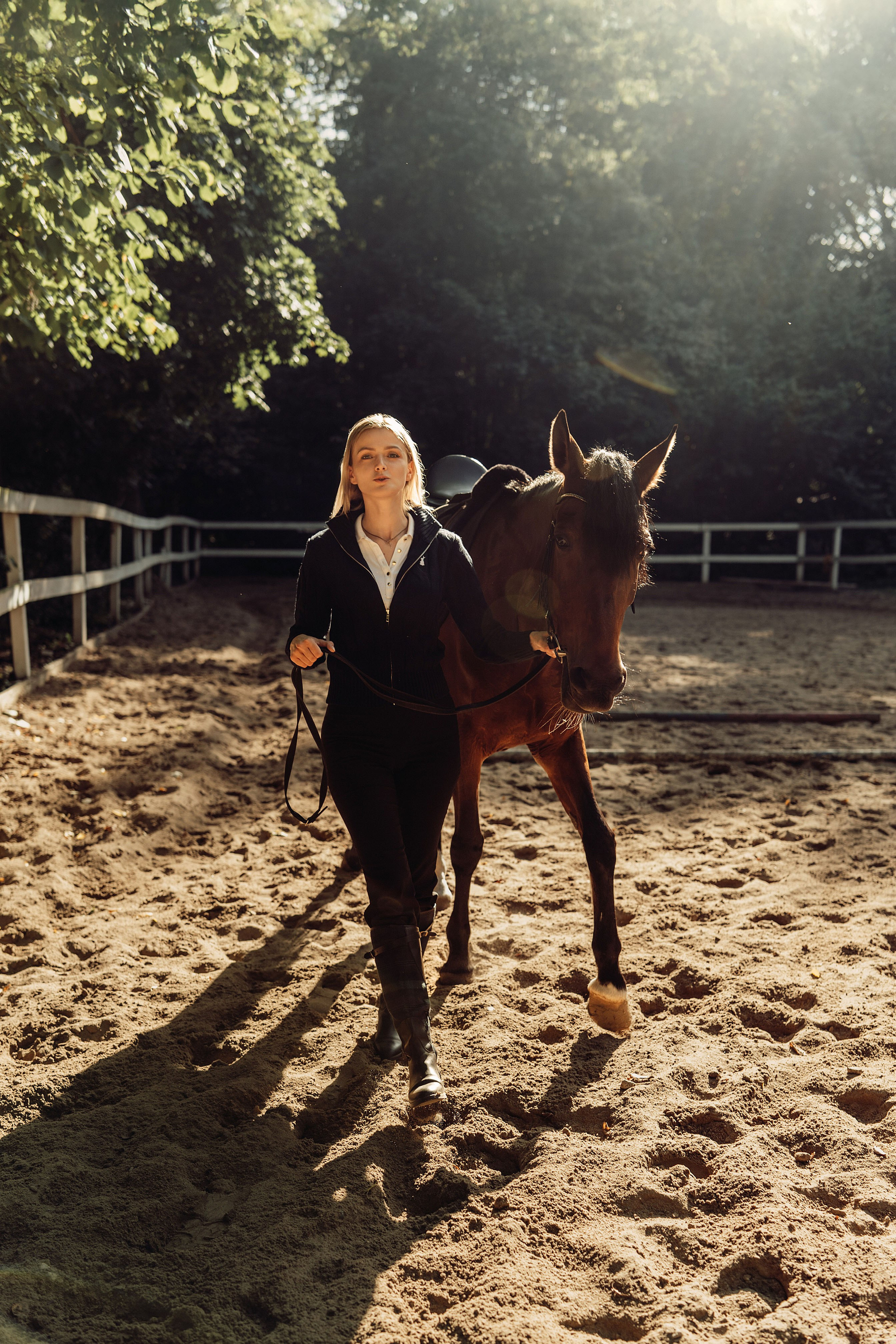 Фотодень с Лошадьми. Фотограф в Москве Ангелина Ким