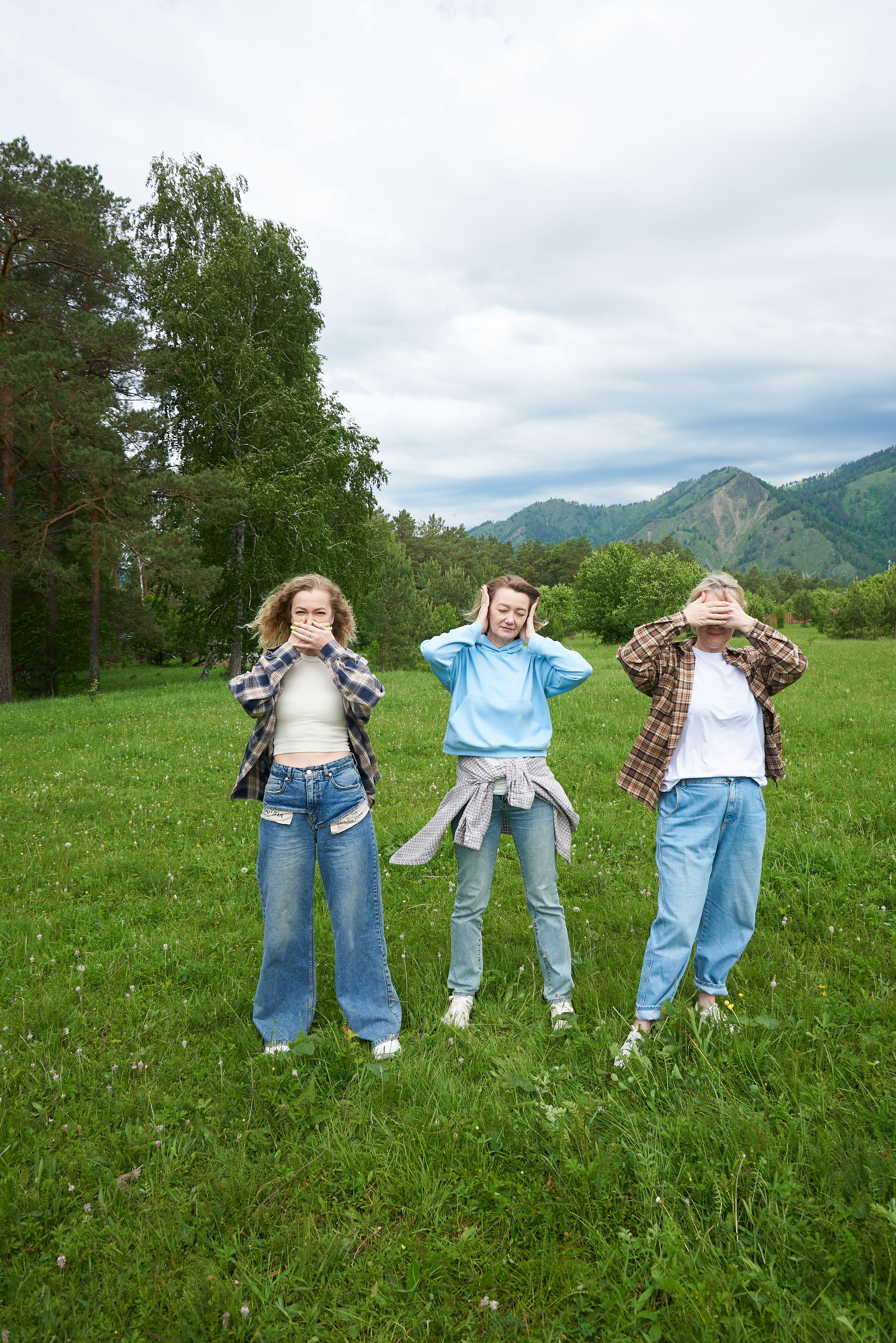 Сёстры. Семейный фотограф в Барнауле, Горный Алтай, Заринск, Алейск