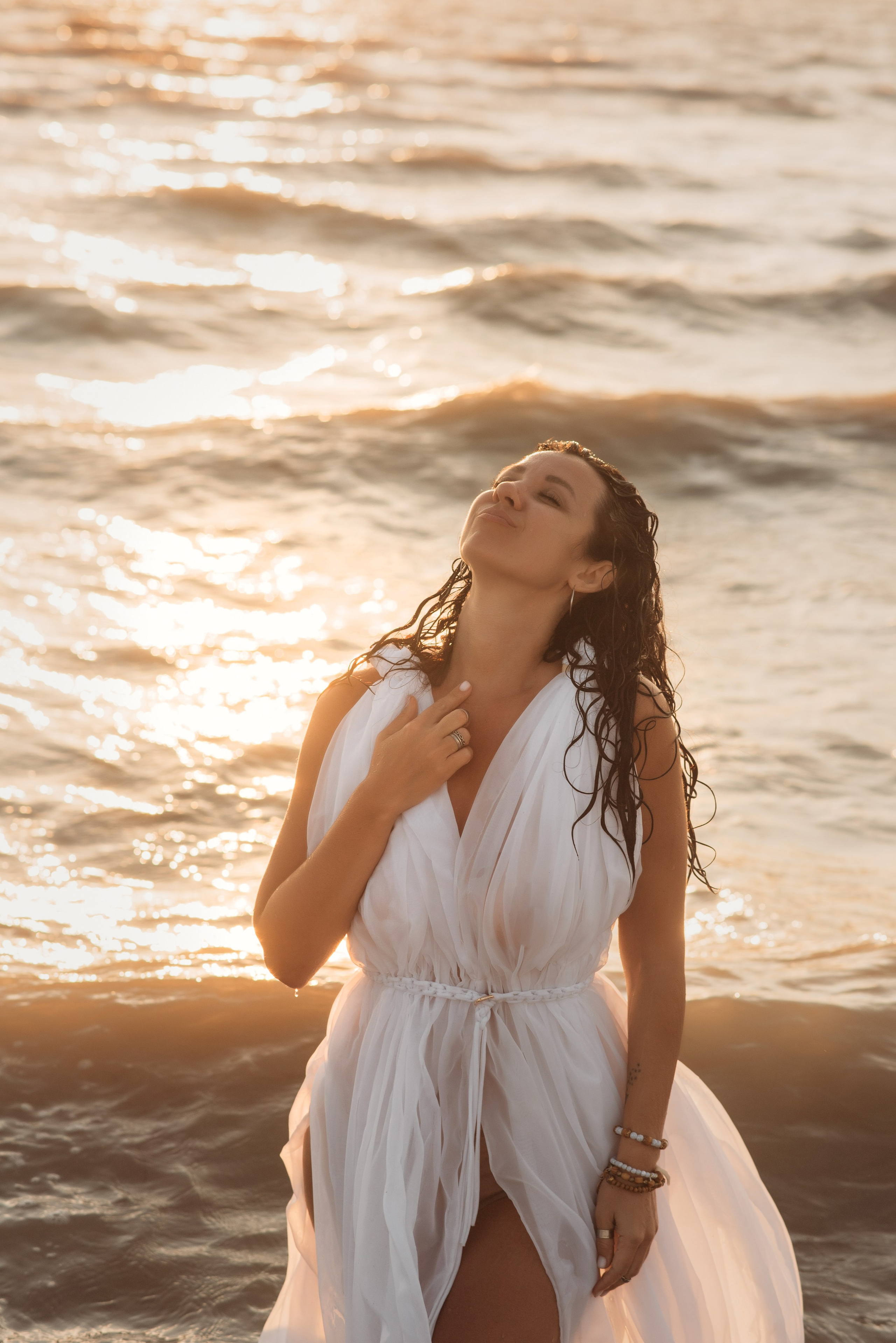 Елена на закате. Детский и семейный фотограф выпускной альбом Приморско-Ахтарск