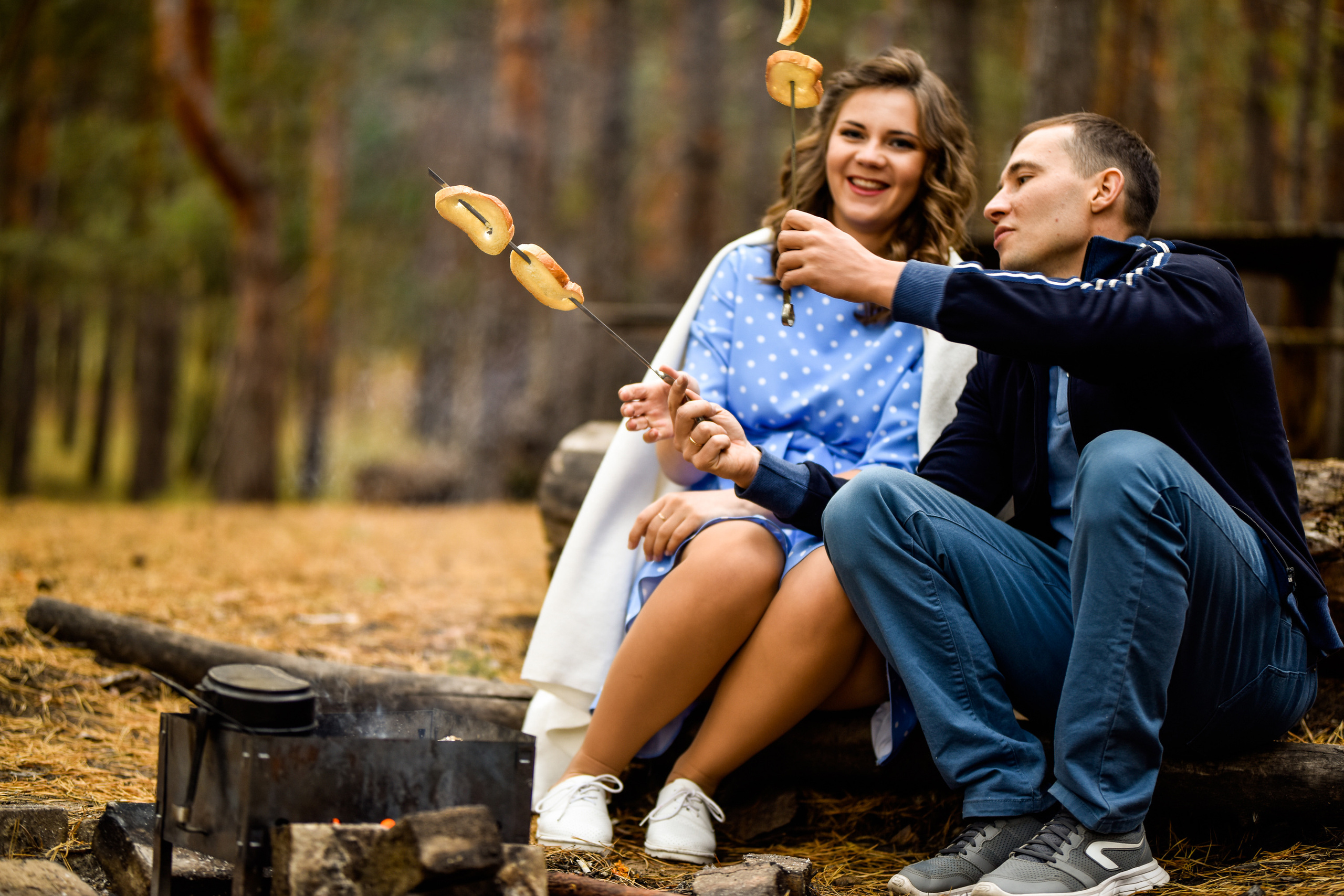 Люба и Максим