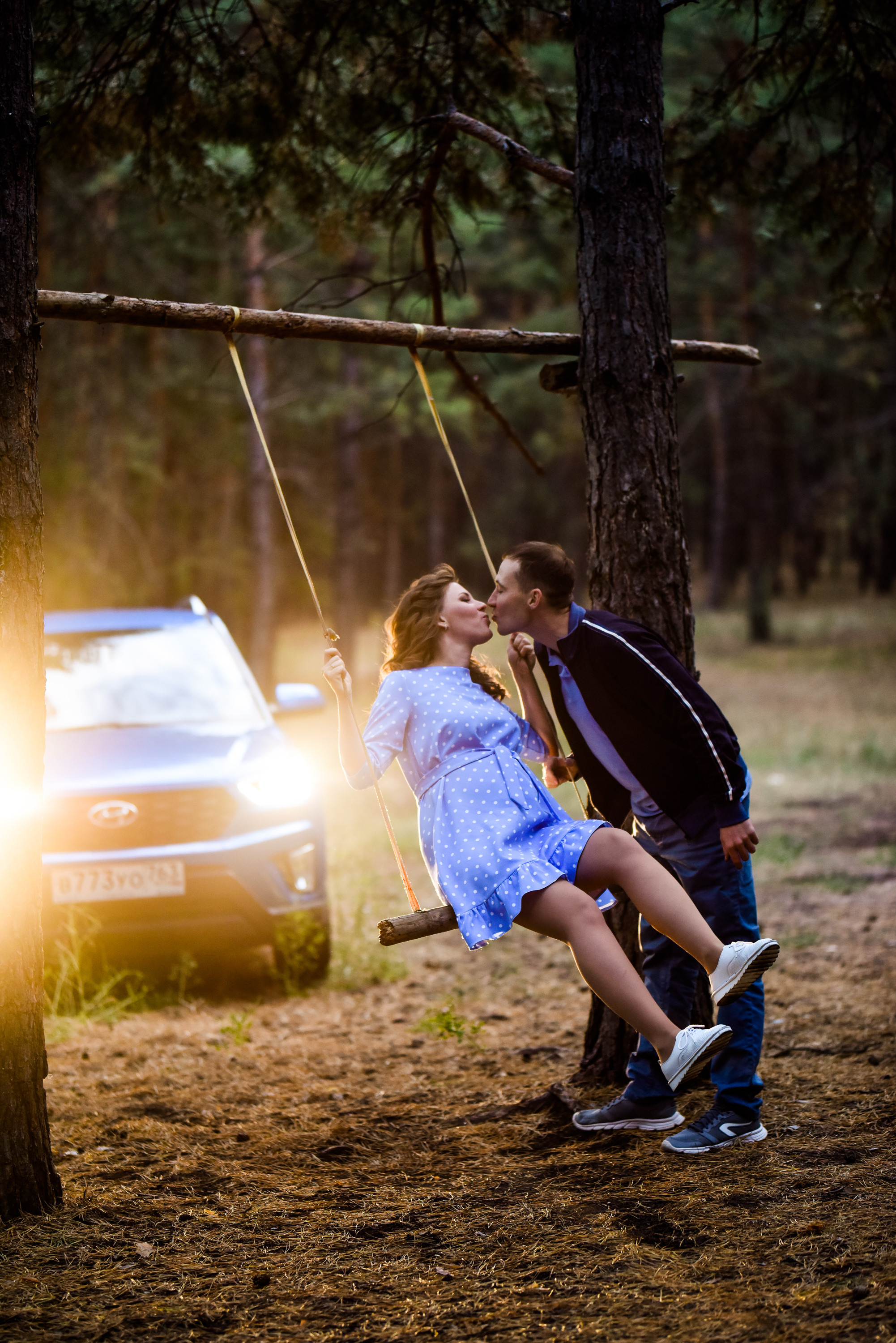 Люба и Максим