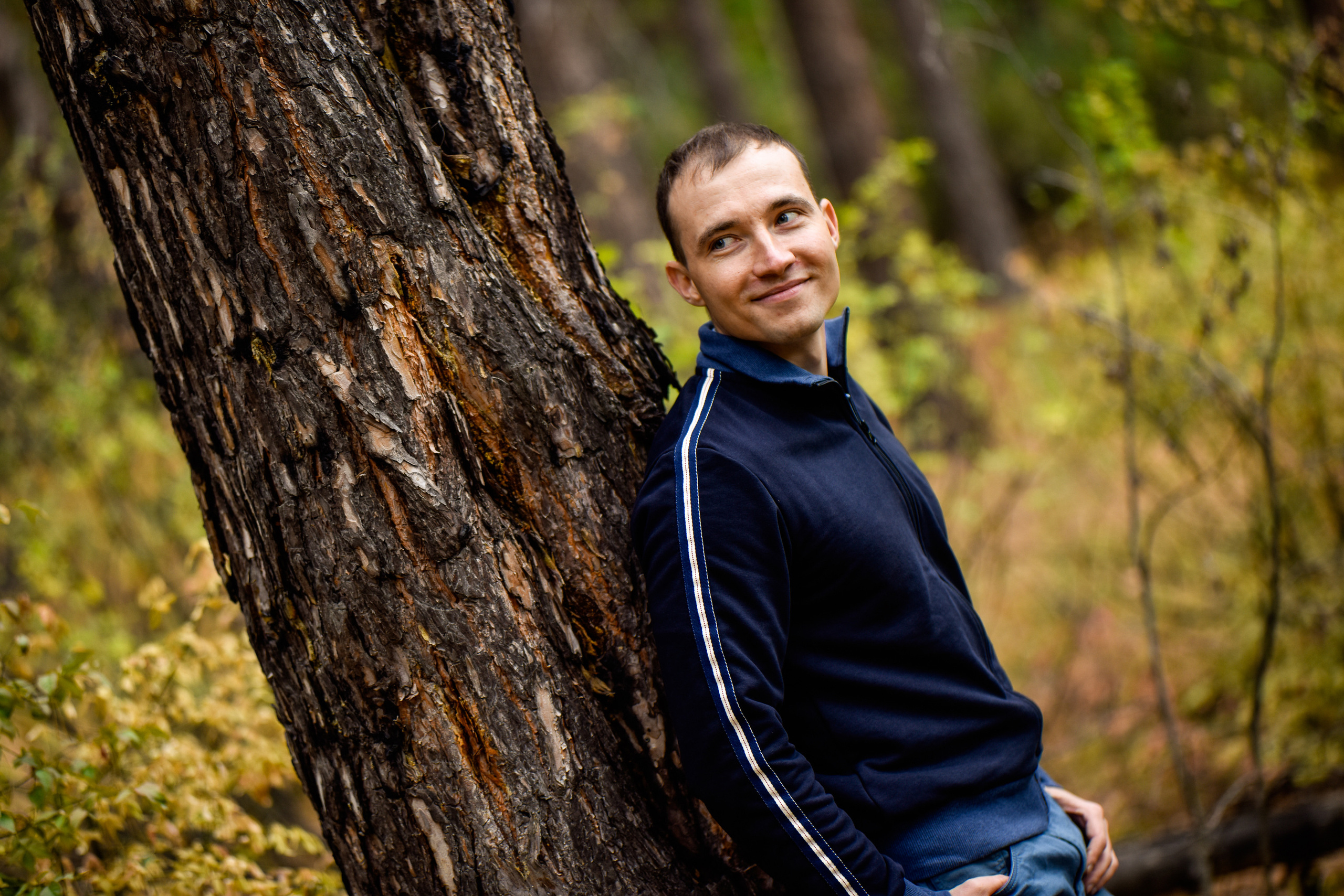 Люба и Максим