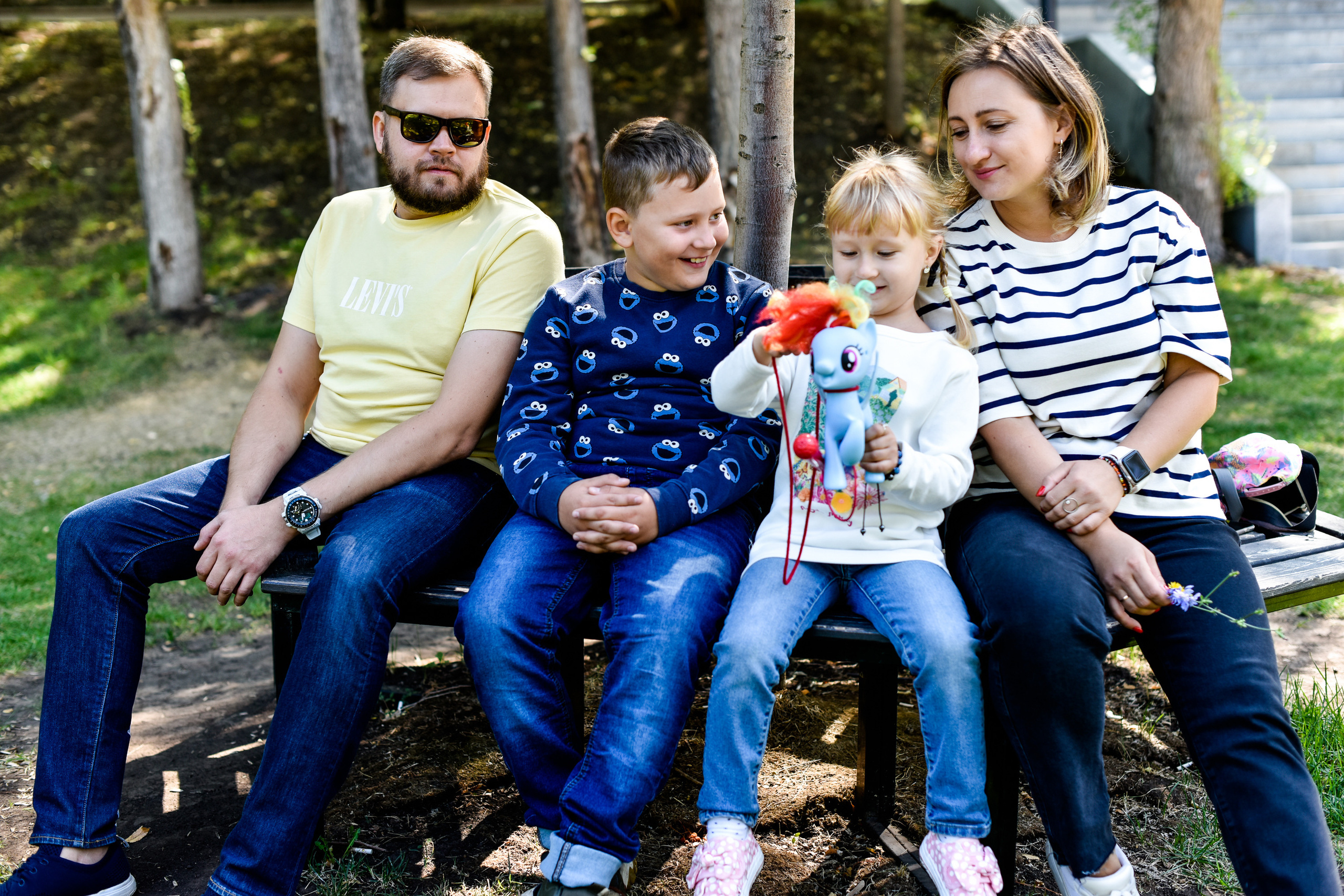 Семья Насти 2021