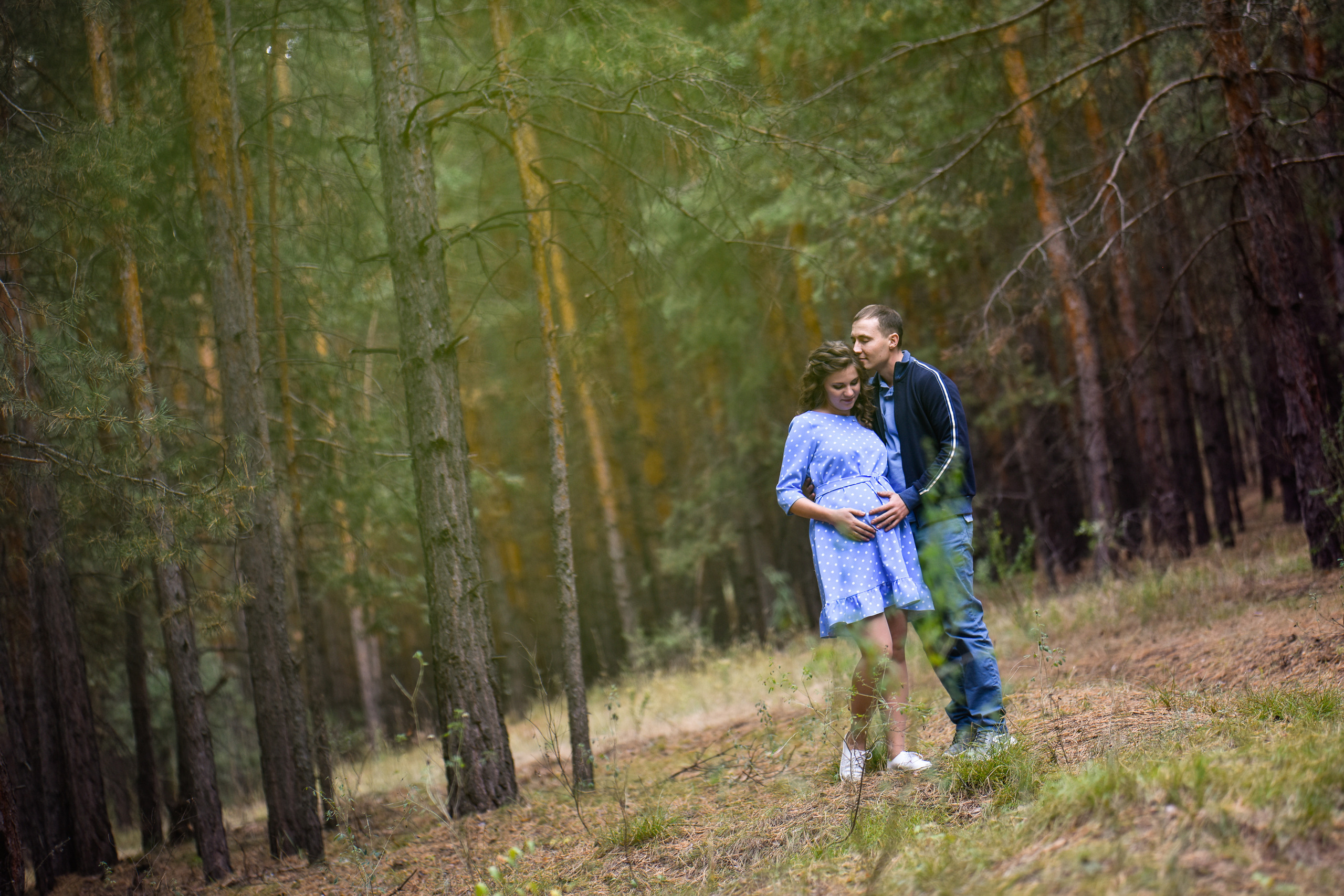 Люба и Максим