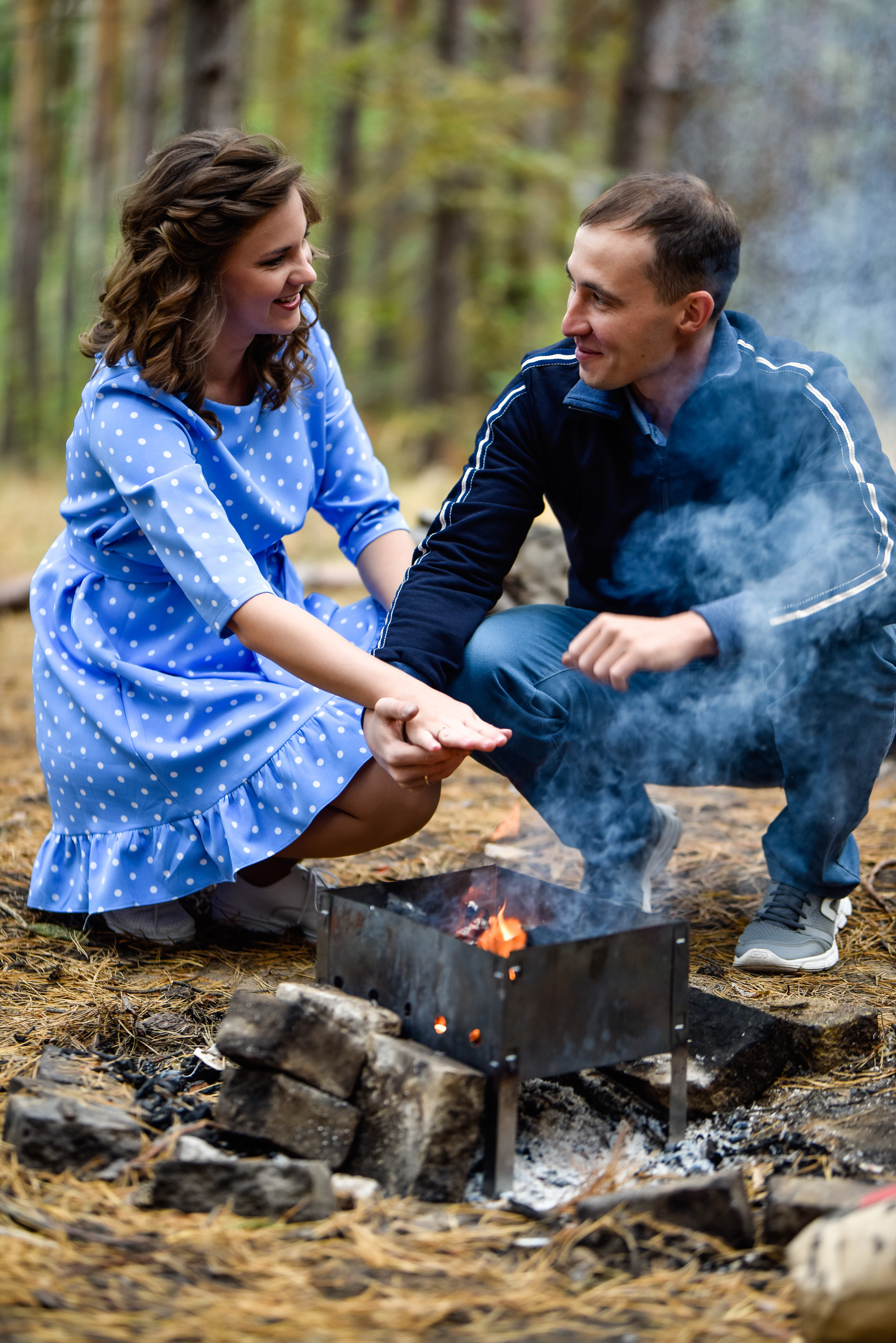 Люба и Максим