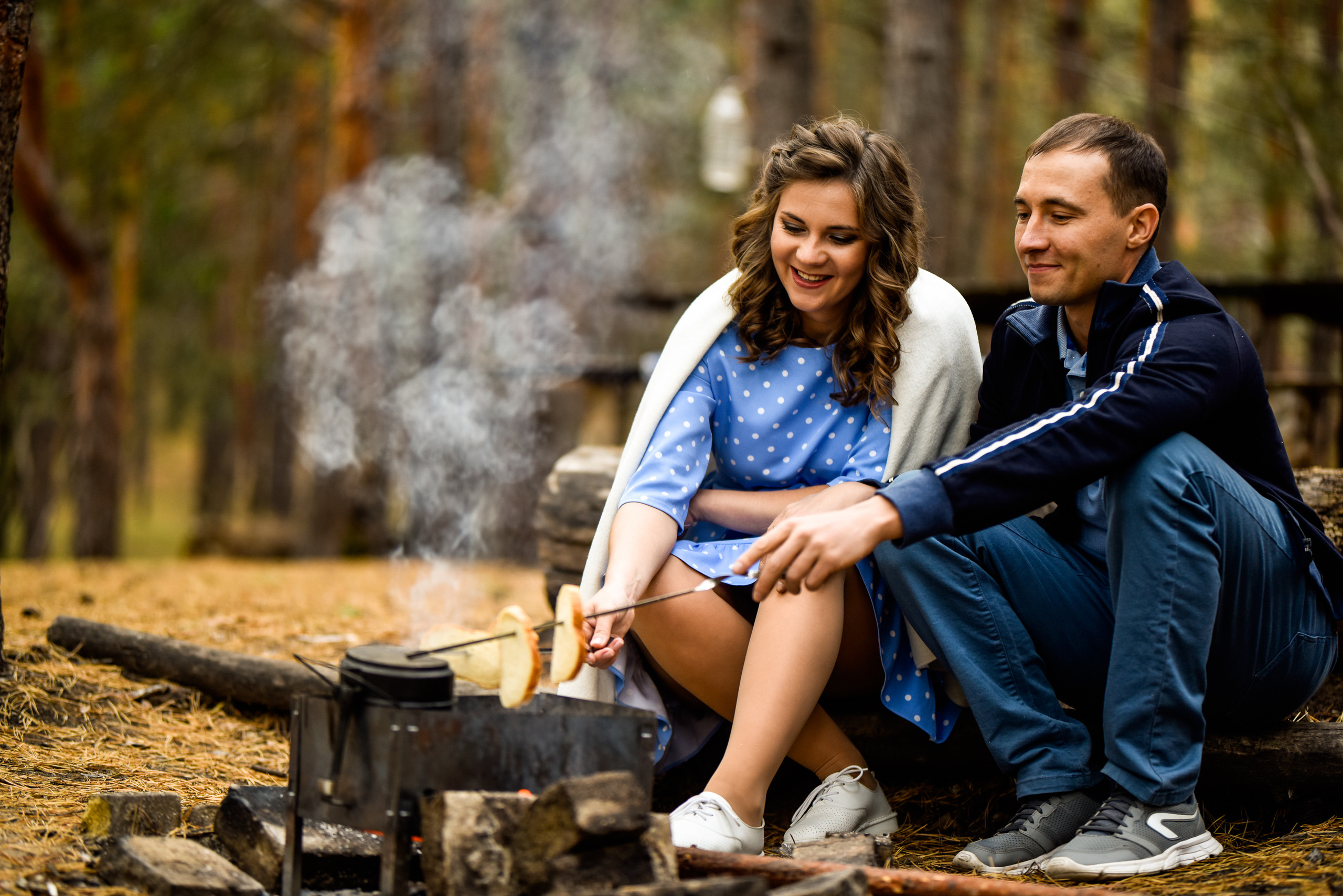 Люба и Максим