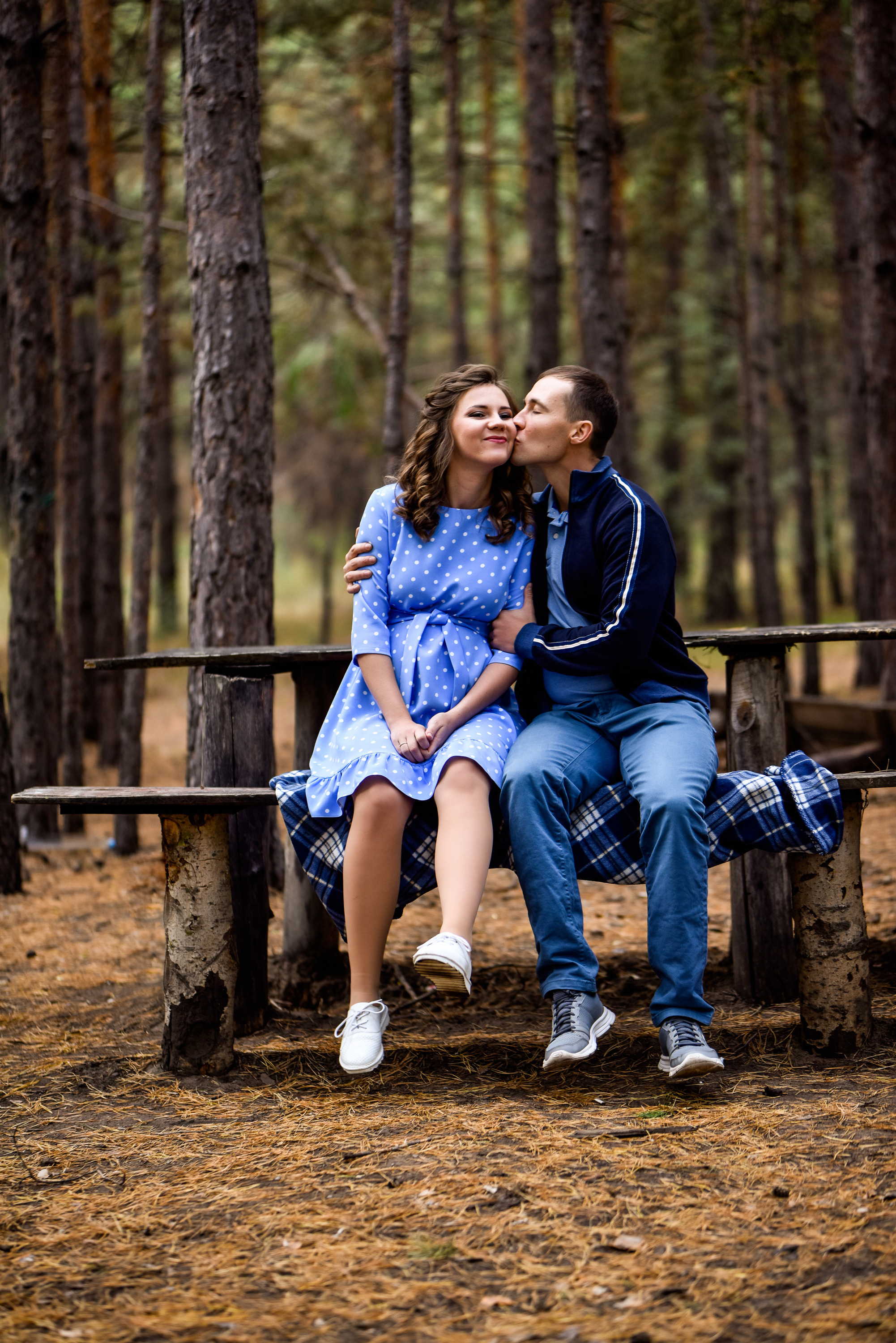 Люба и Максим