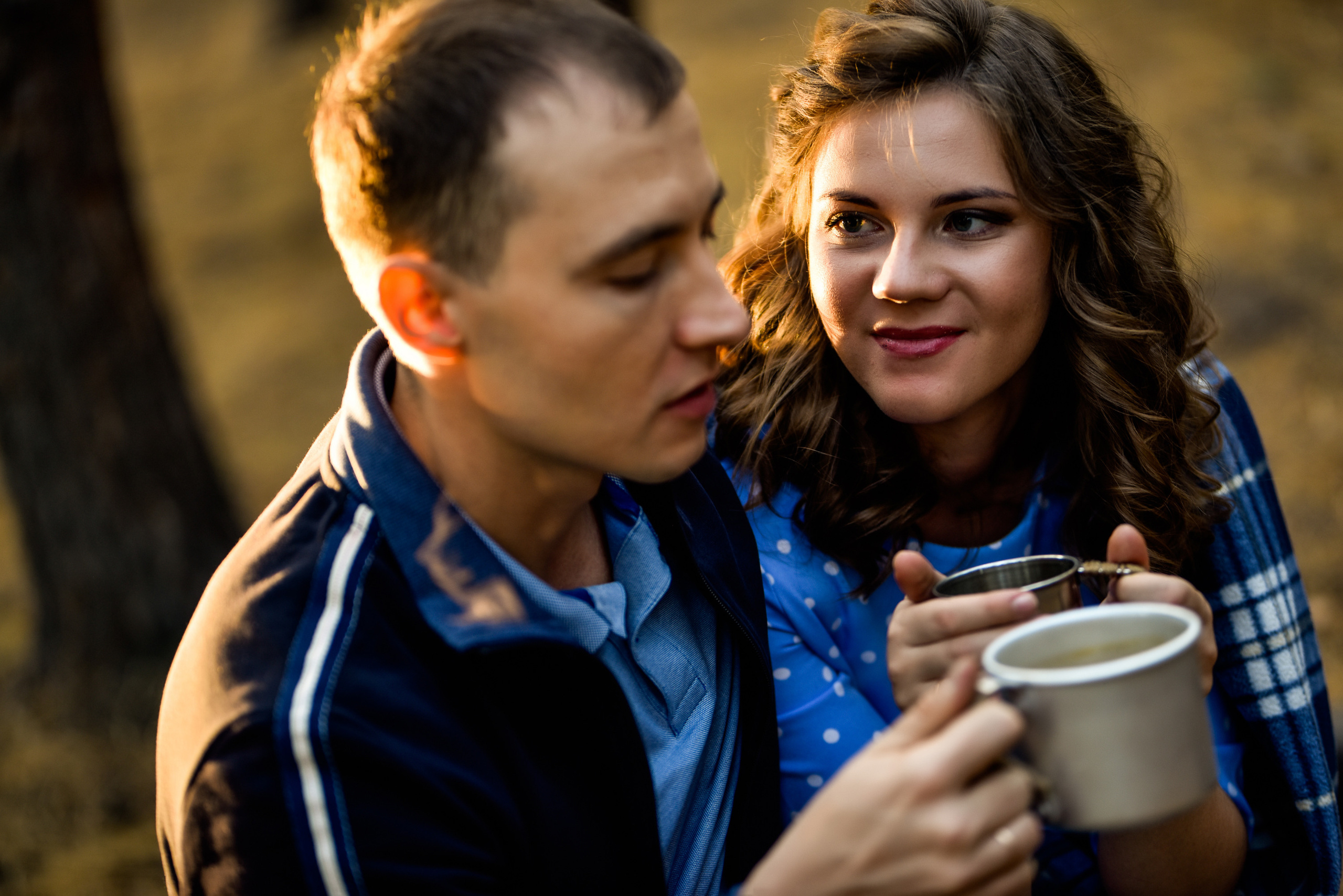 Люба и Максим