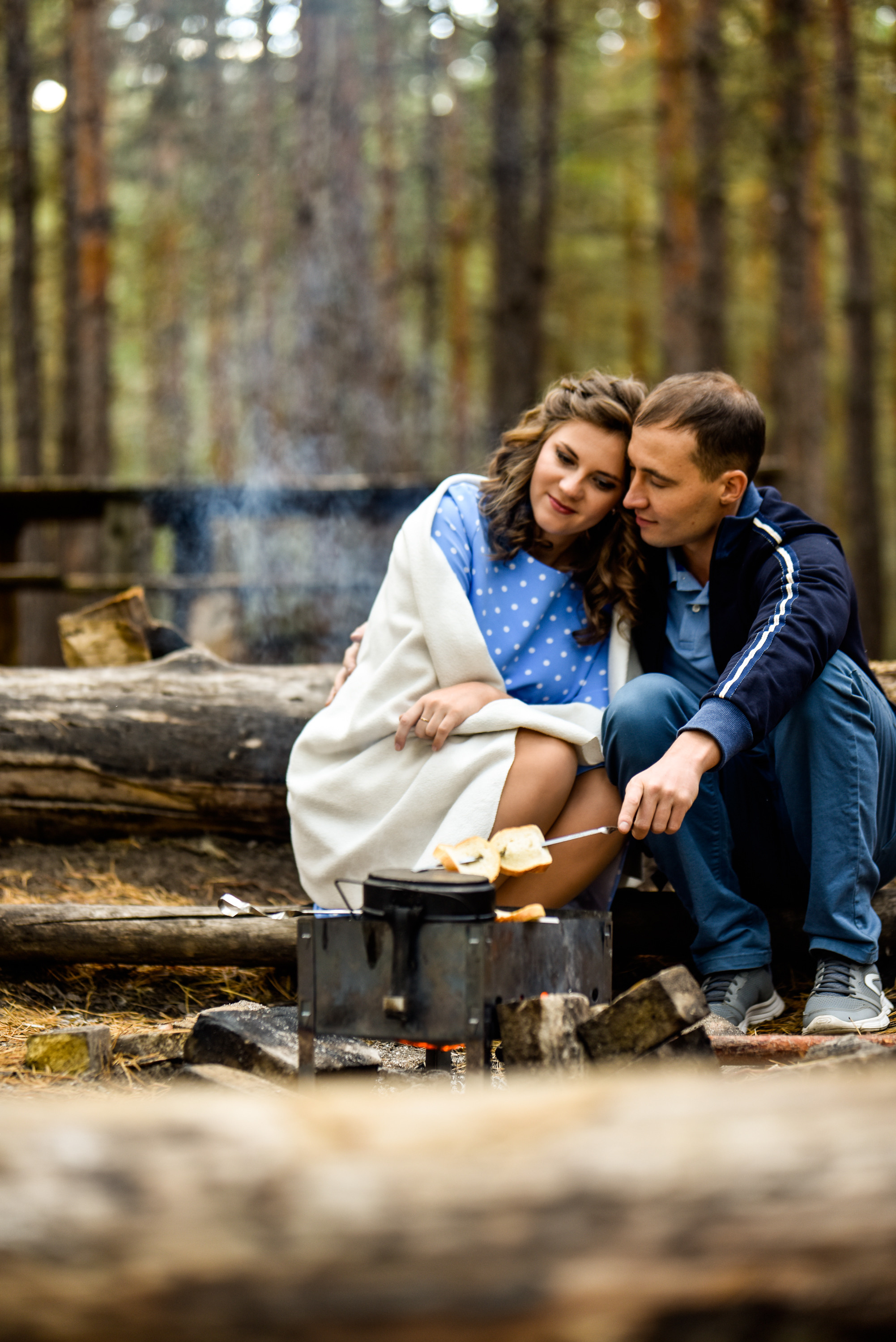 Люба и Максим