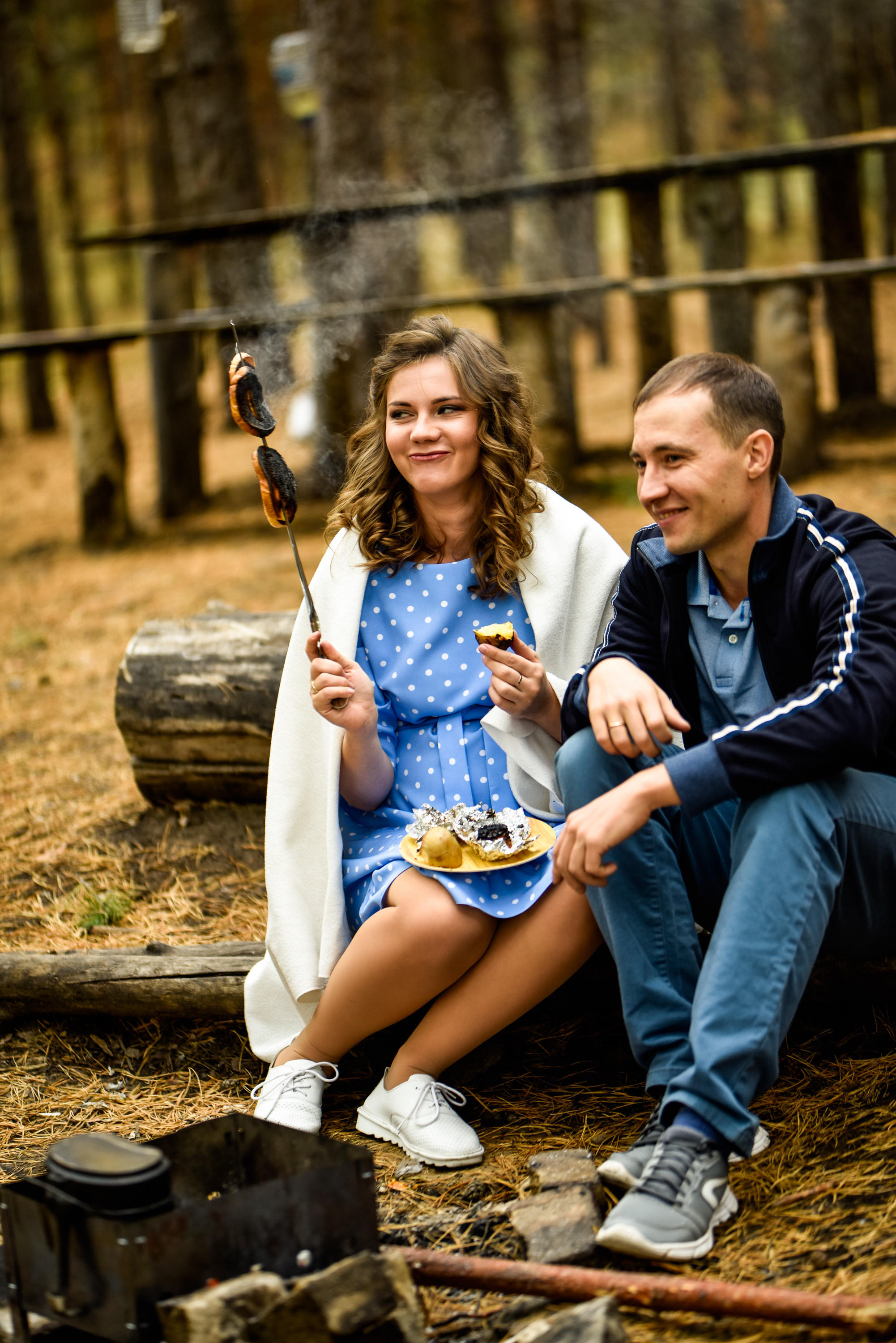 Люба и Максим