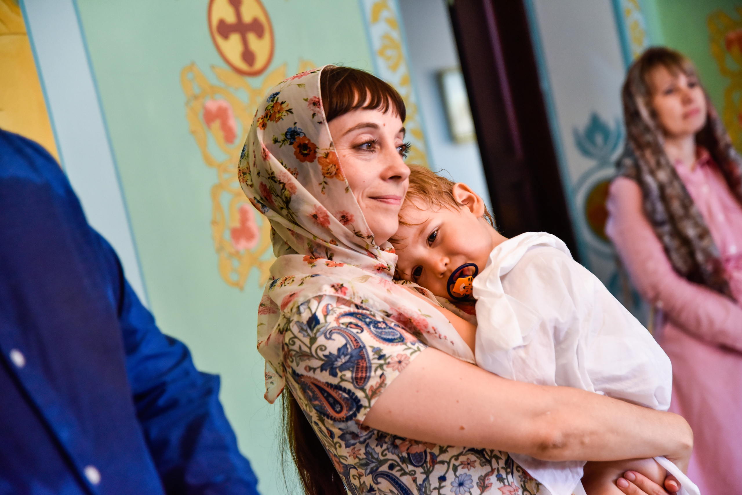 Крещение Андрюши