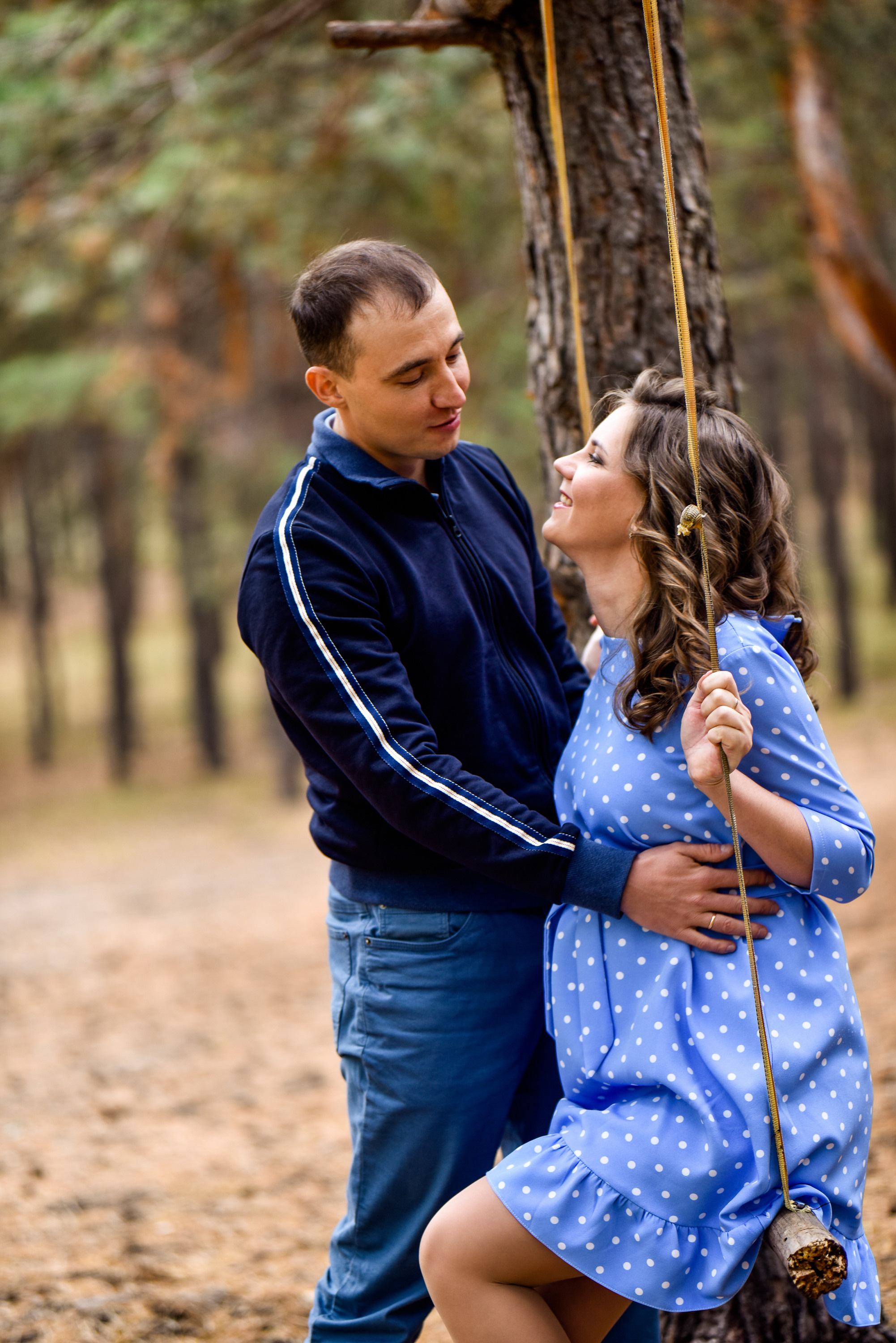 Люба и Максим