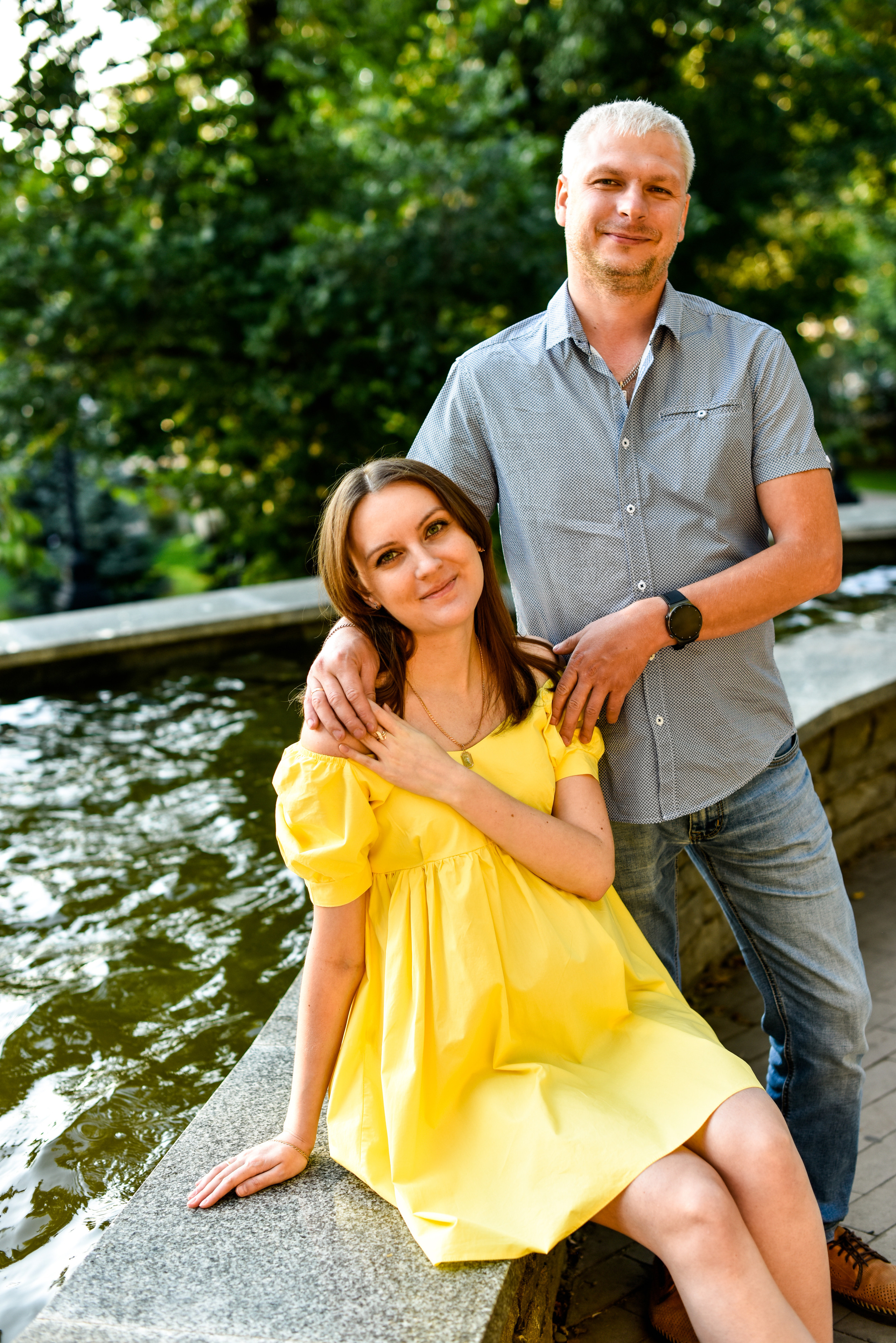 Елена и Дмитрий