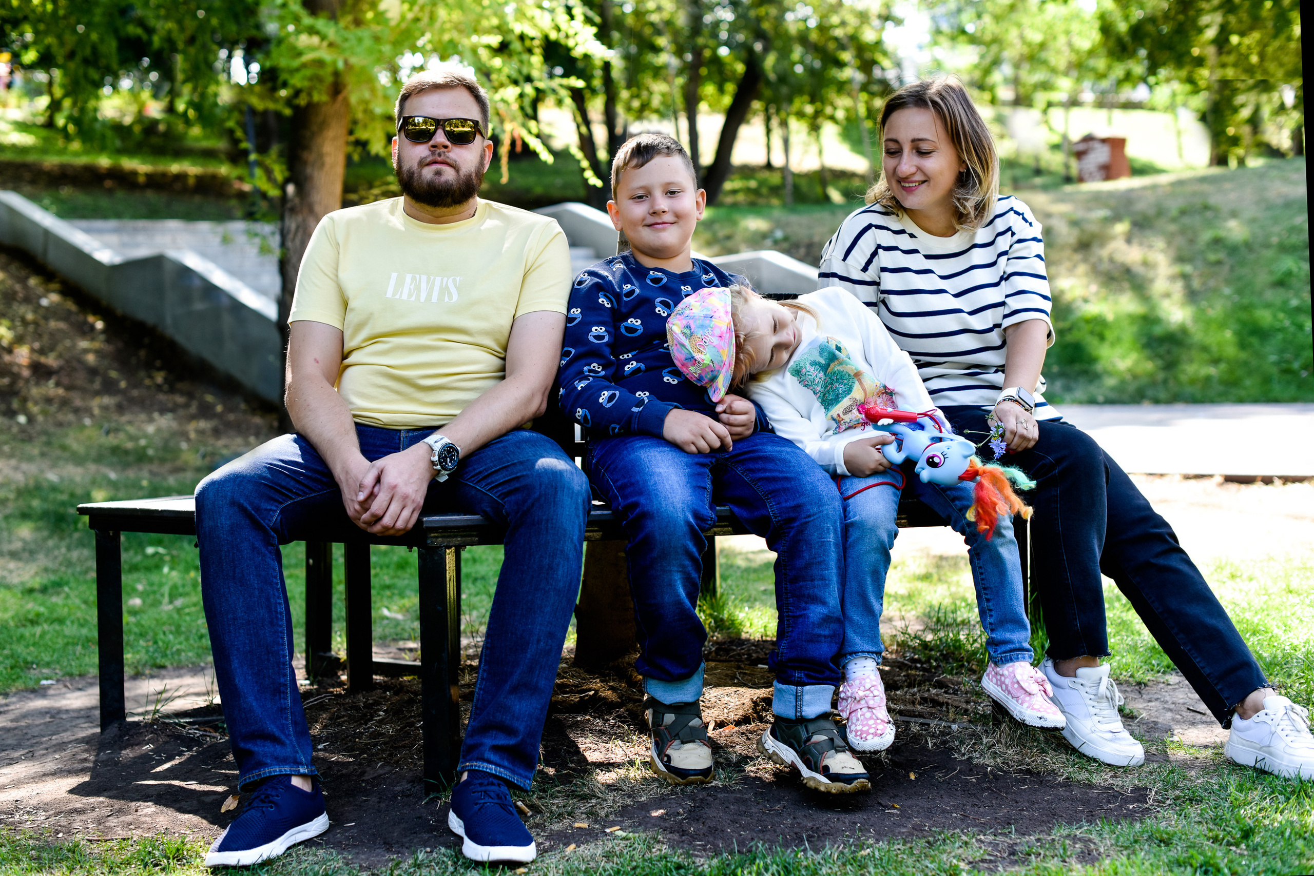 Семья Насти 2021