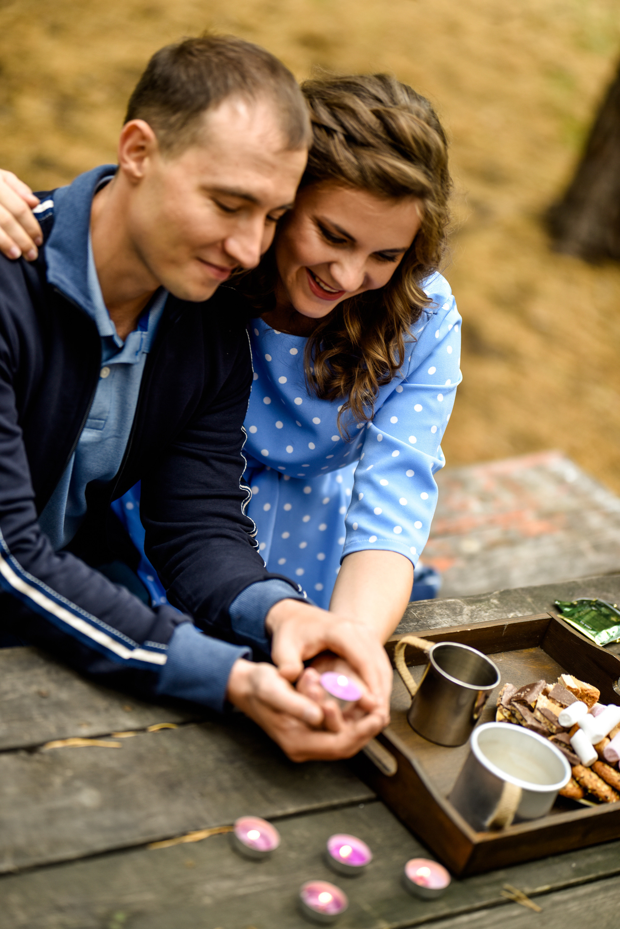 Люба и Максим