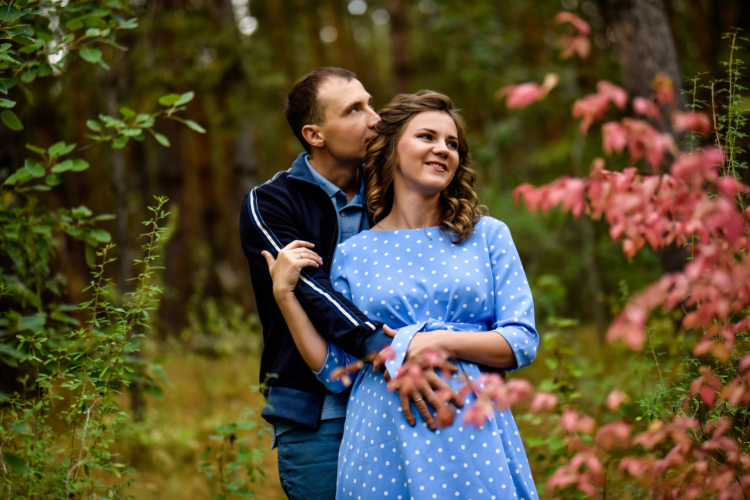 Люба и Максим