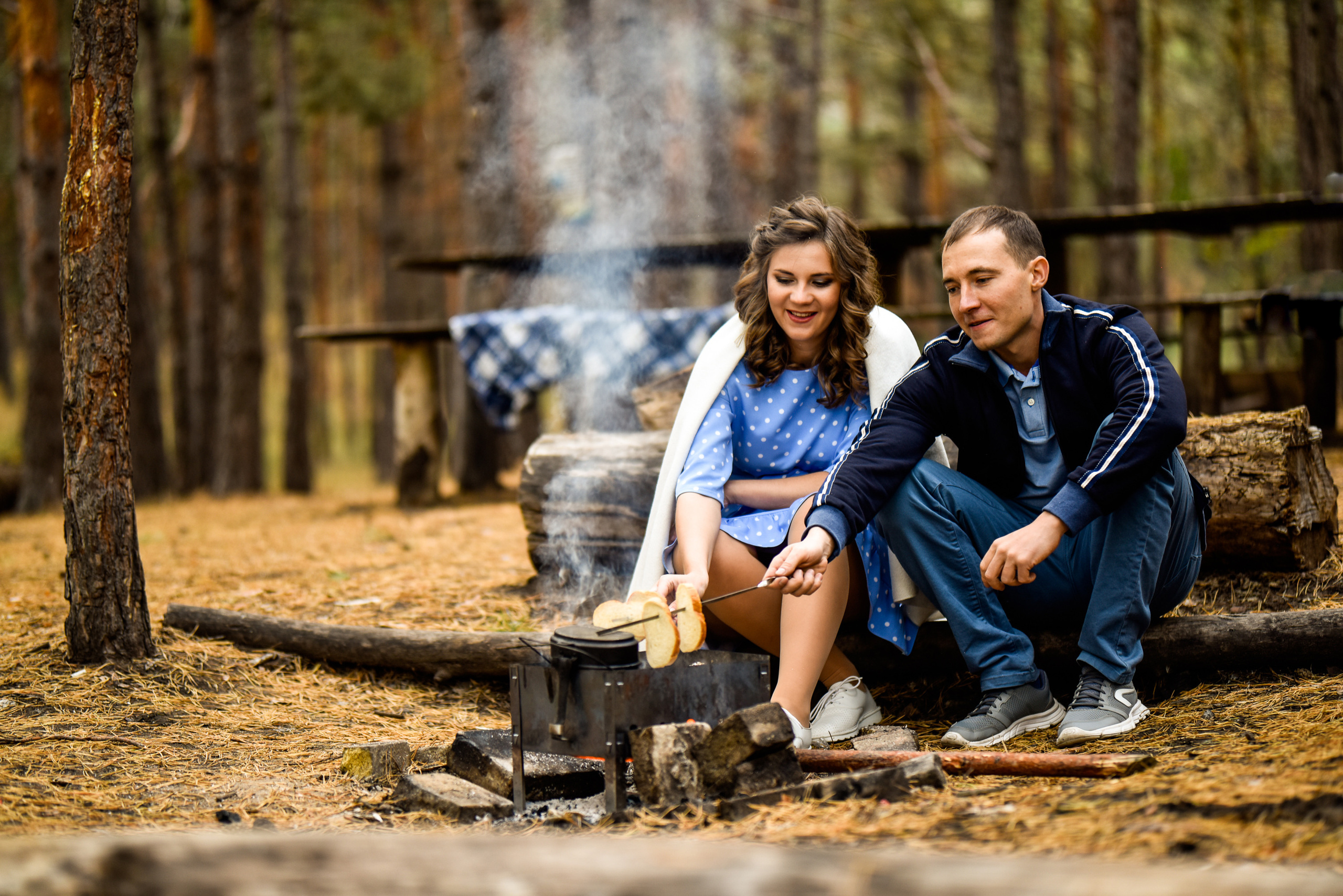 Люба и Максим