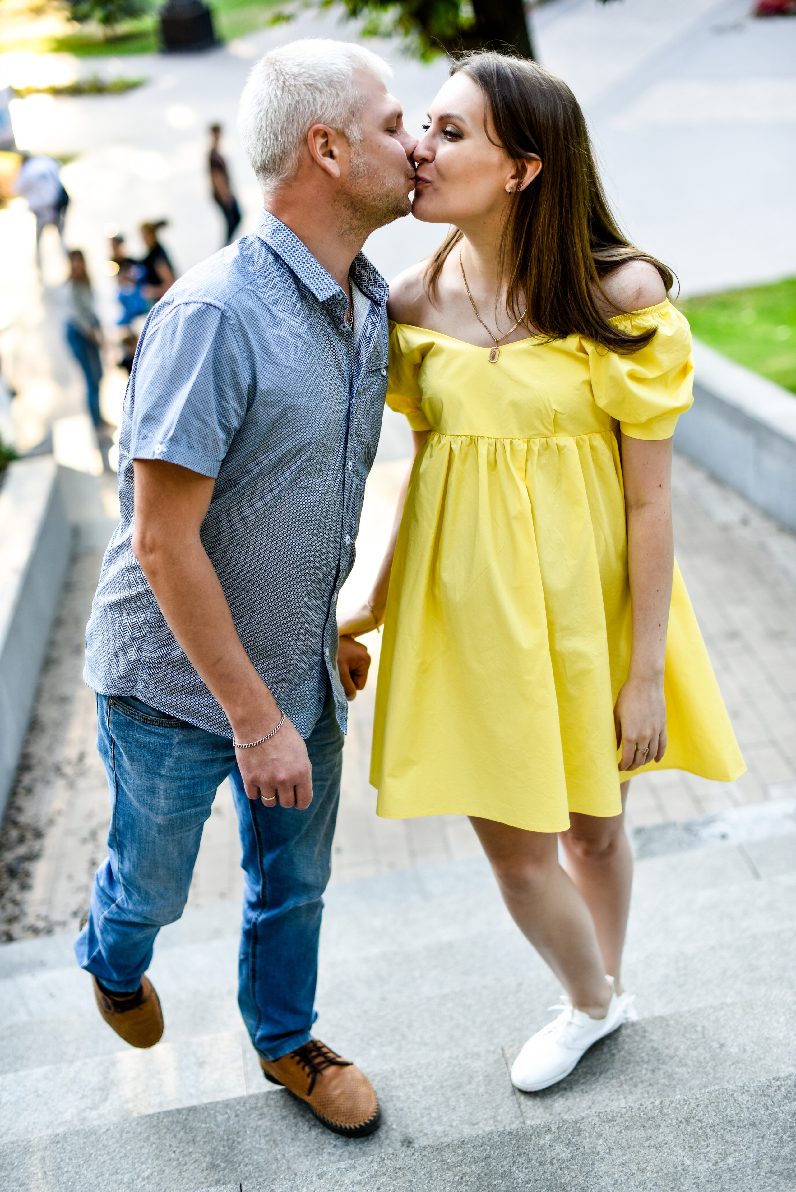 Елена и Дмитрий