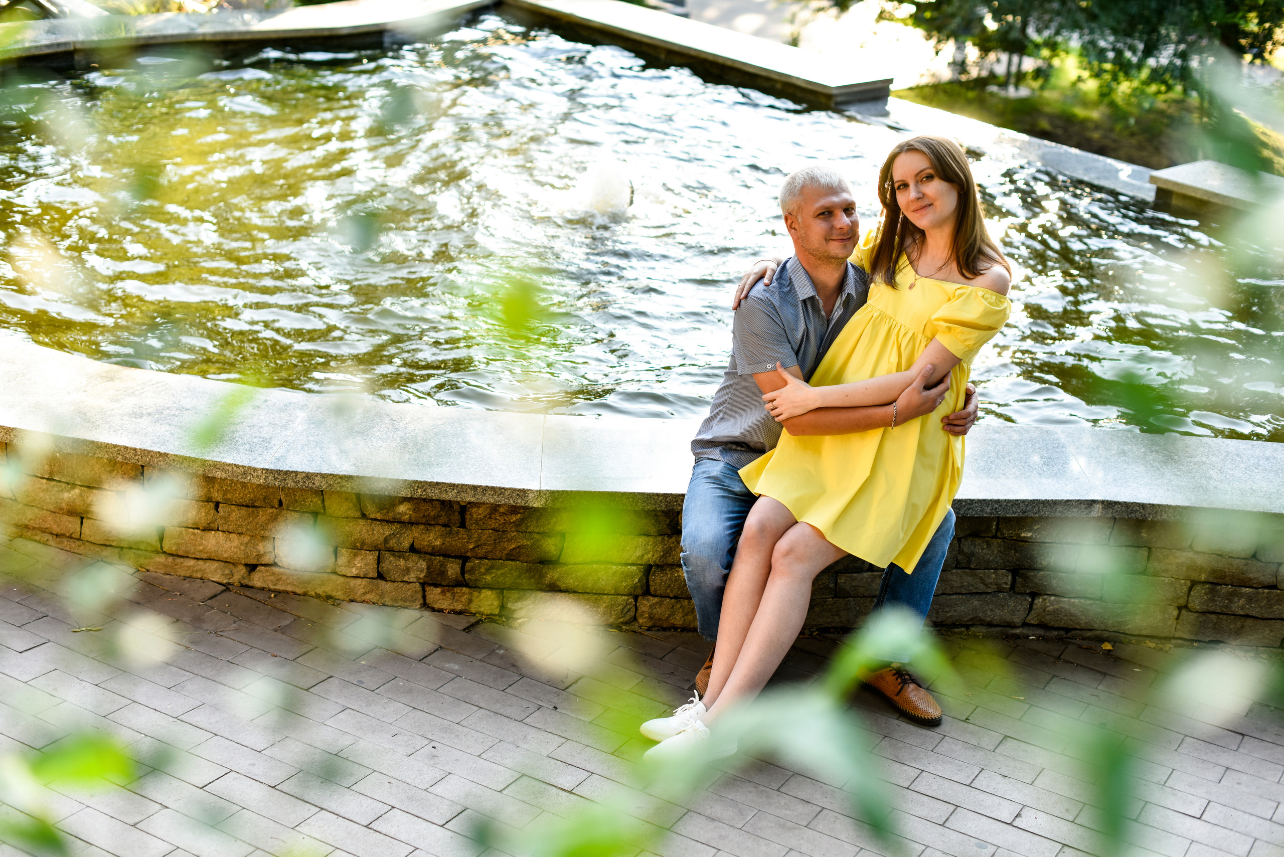 Елена и Дмитрий