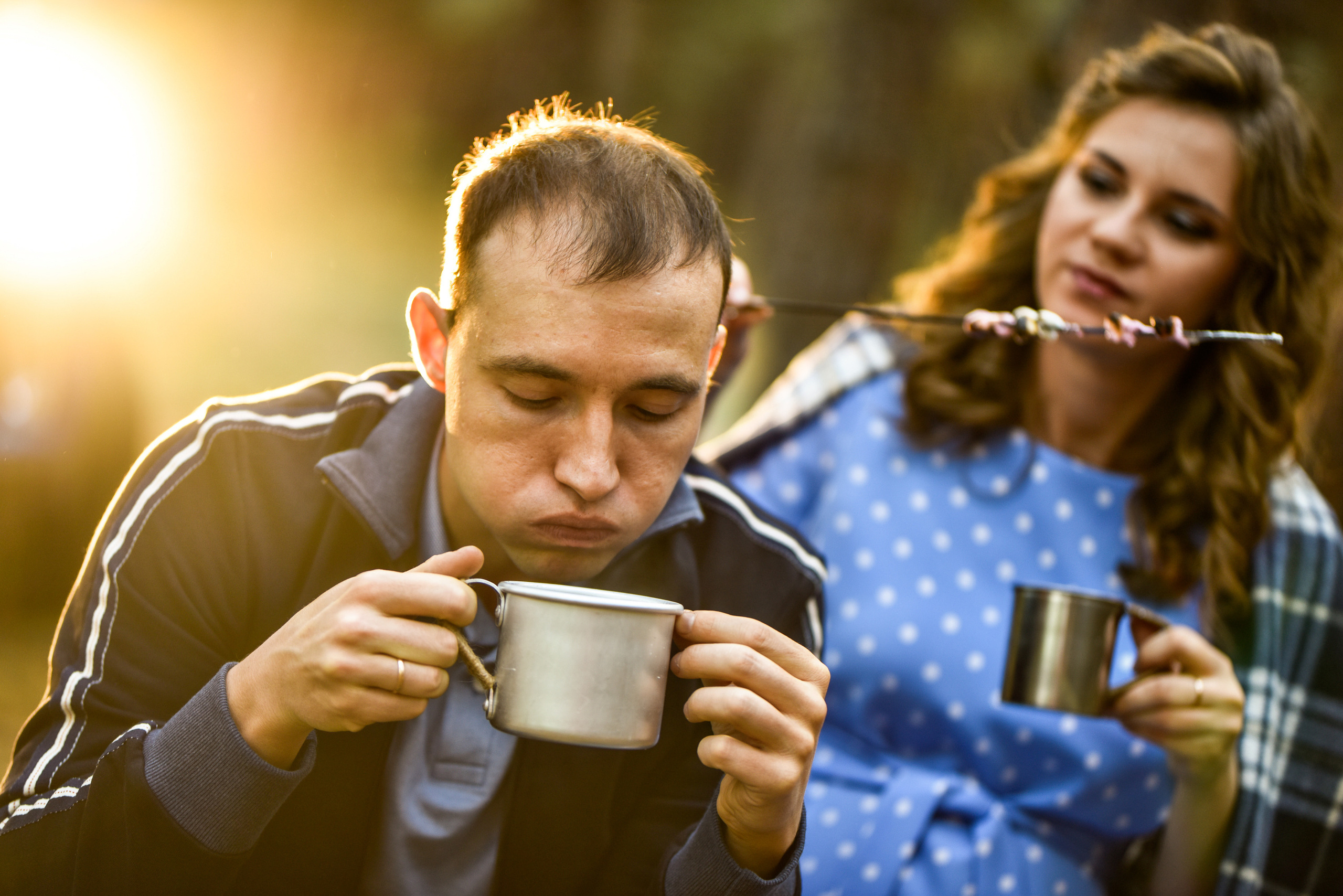 Люба и Максим