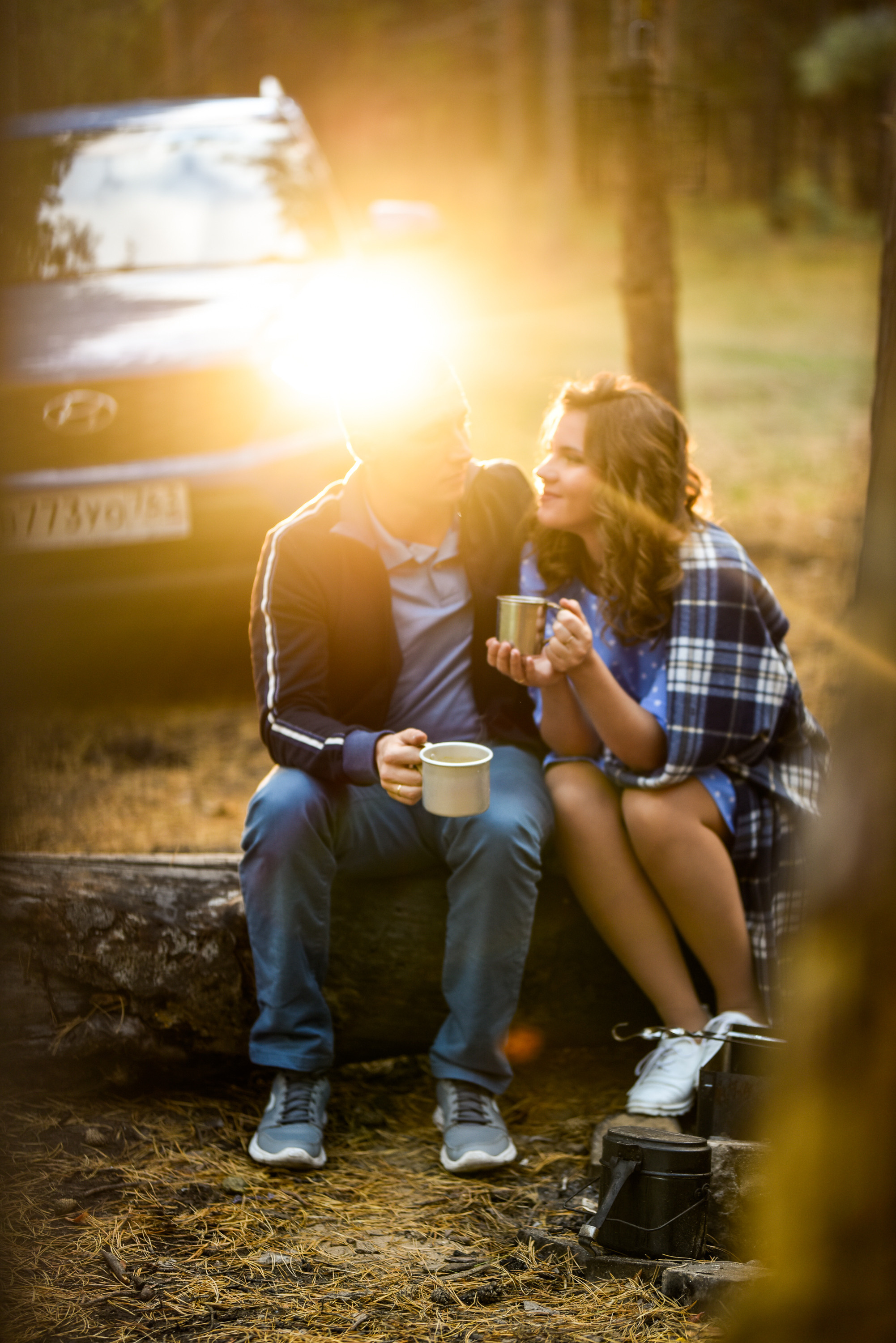 Люба и Максим