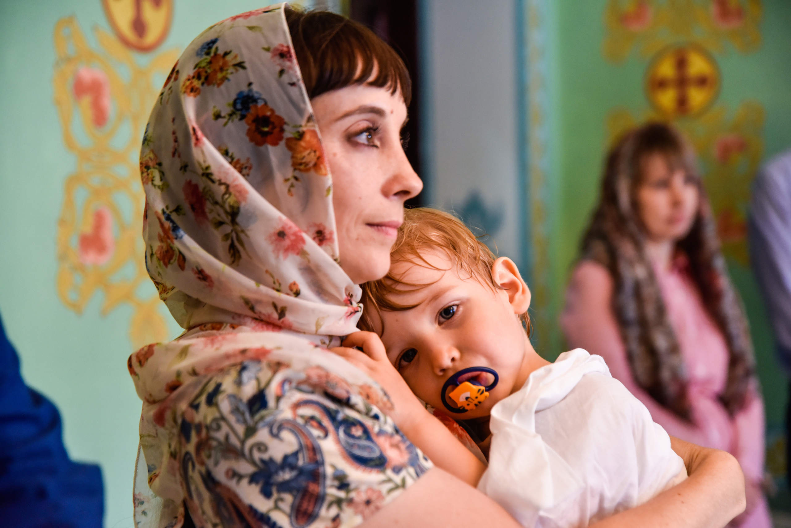 Крещение Андрюши