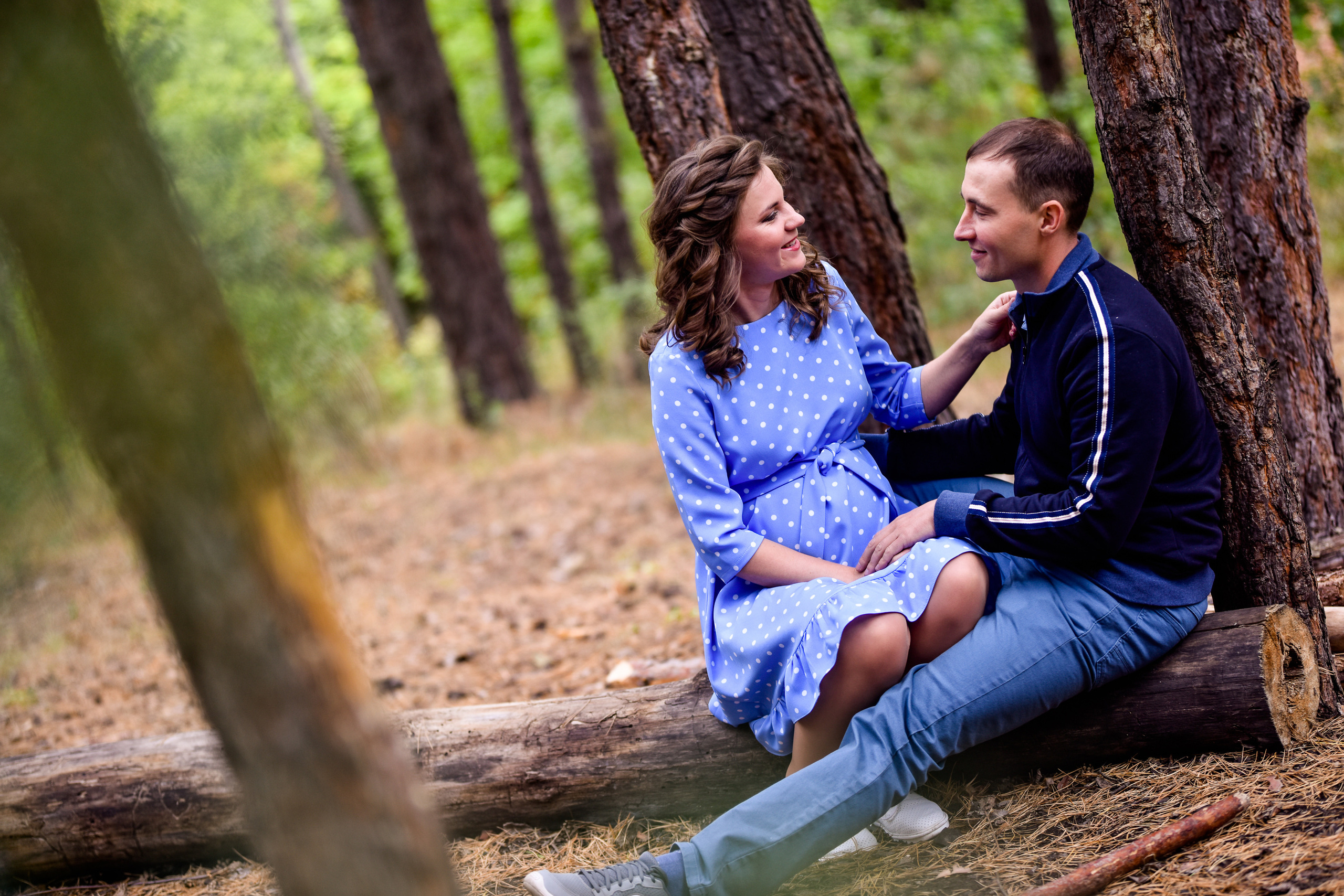 Люба и Максим