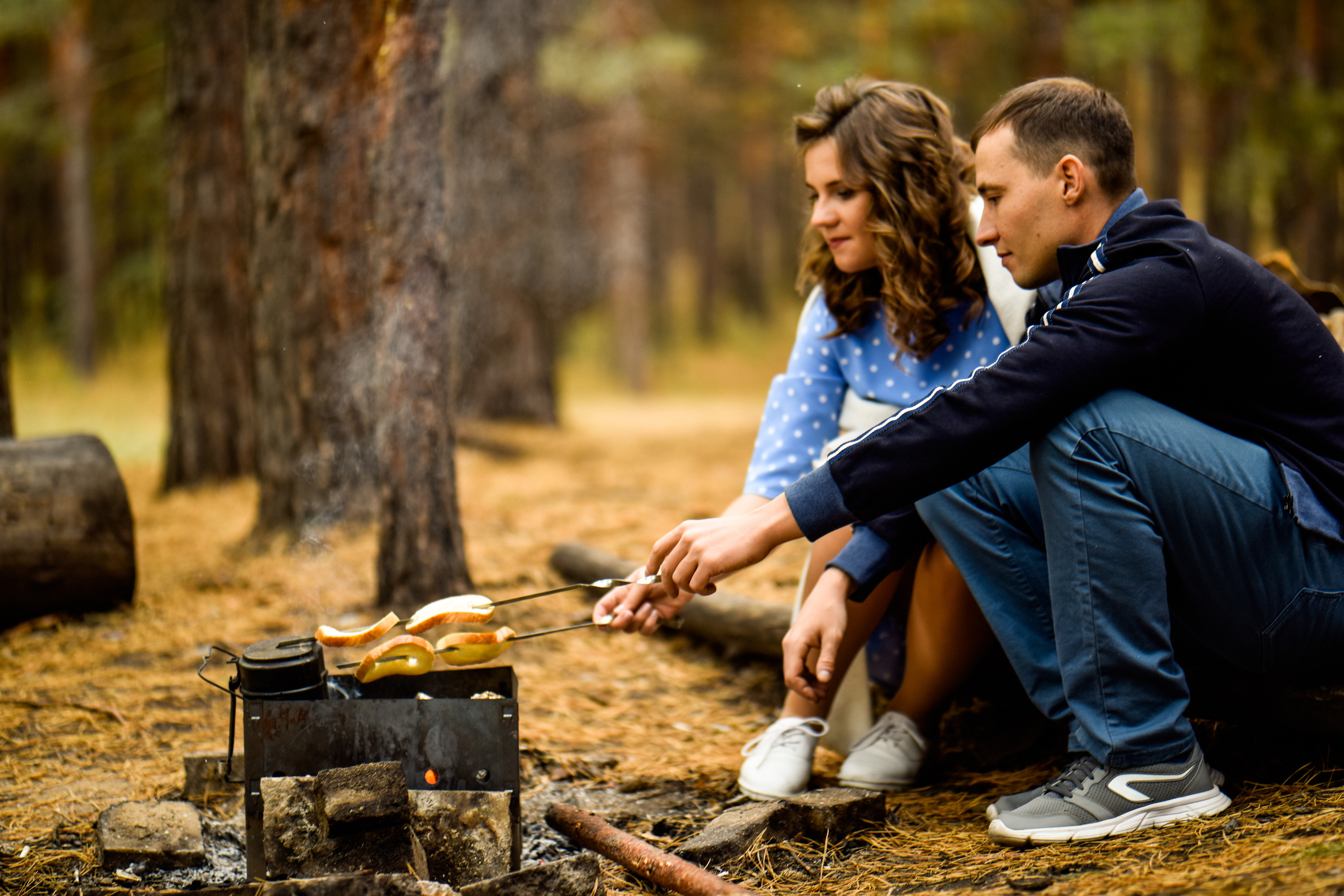 Люба и Максим