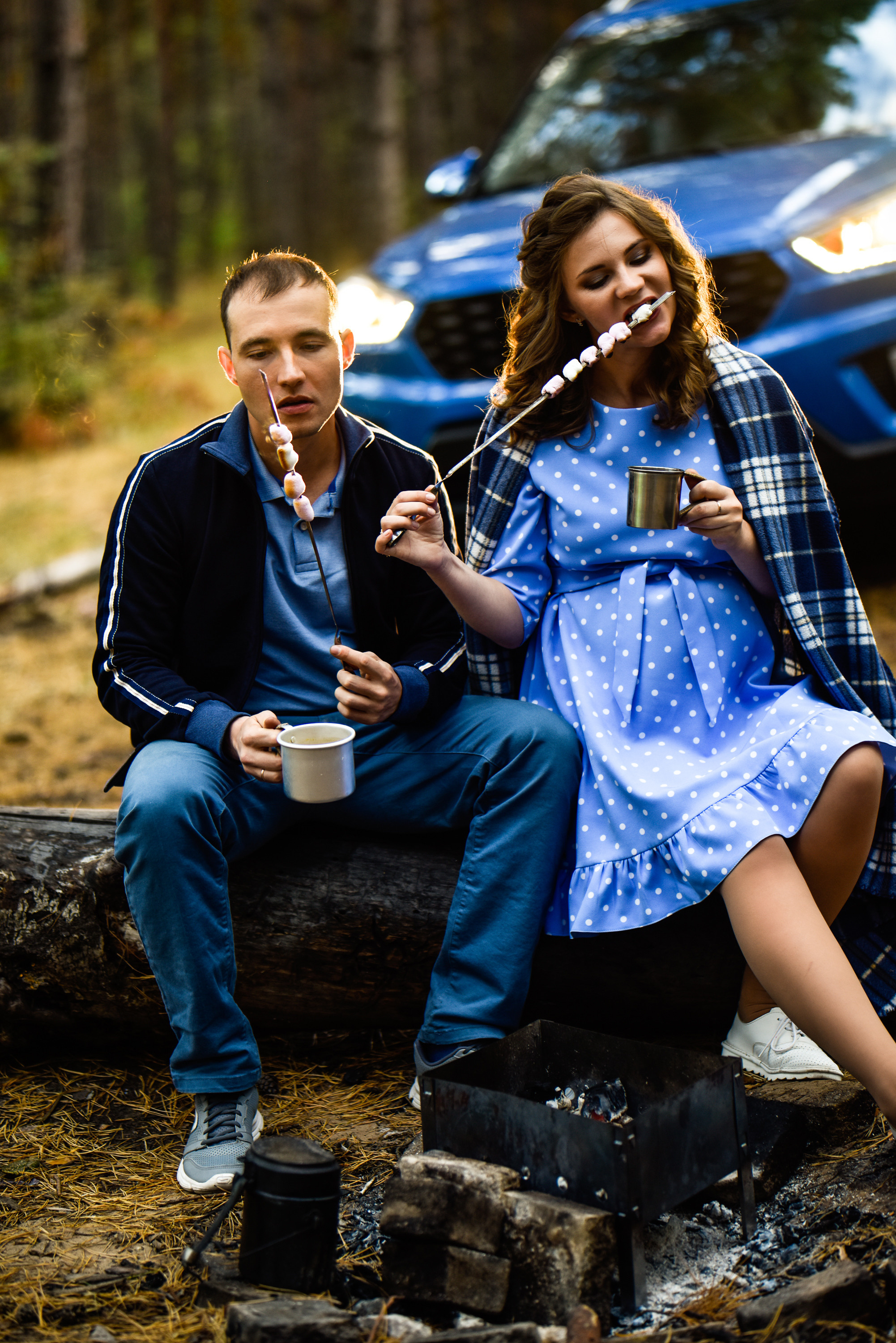 Люба и Максим