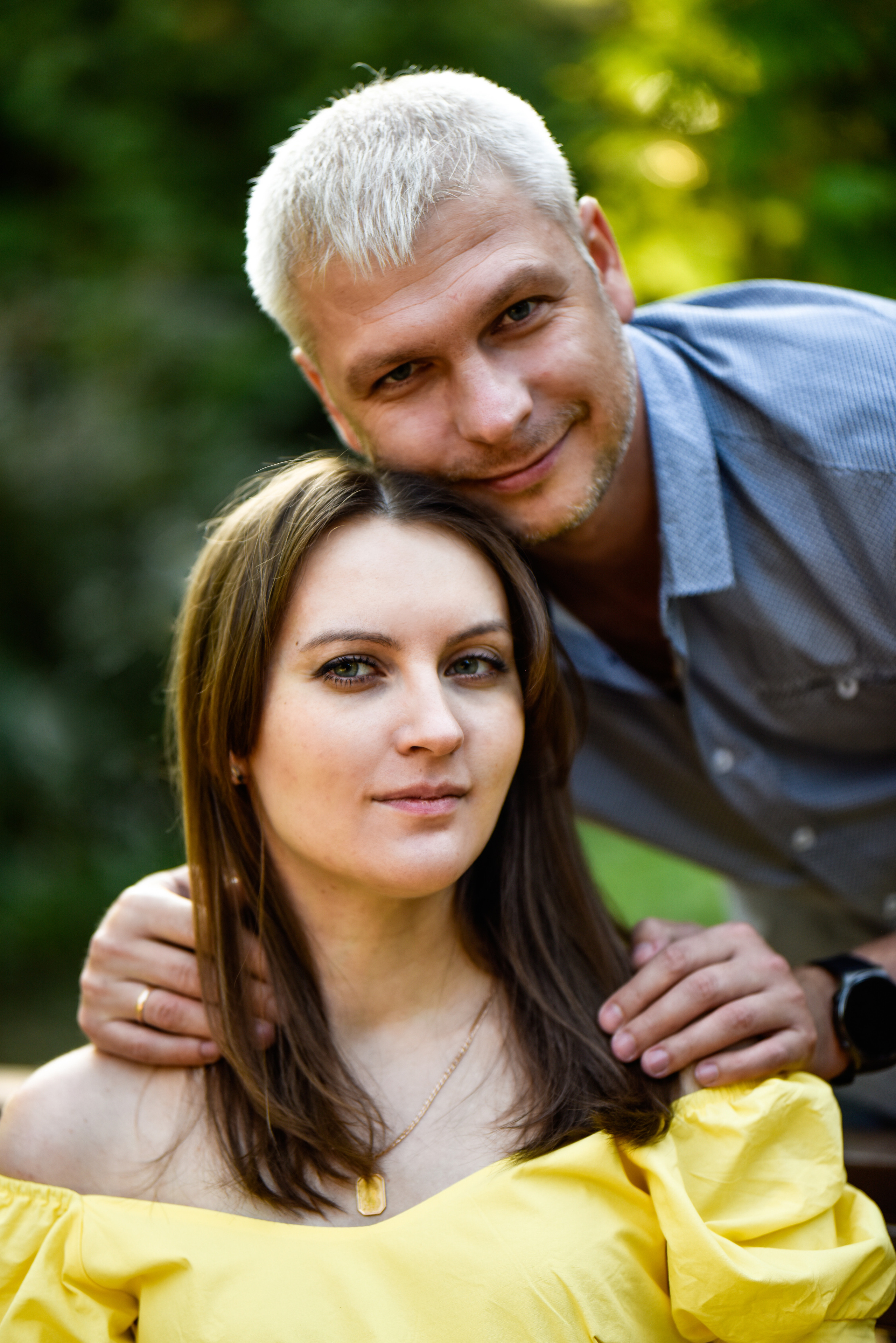 Елена и Дмитрий