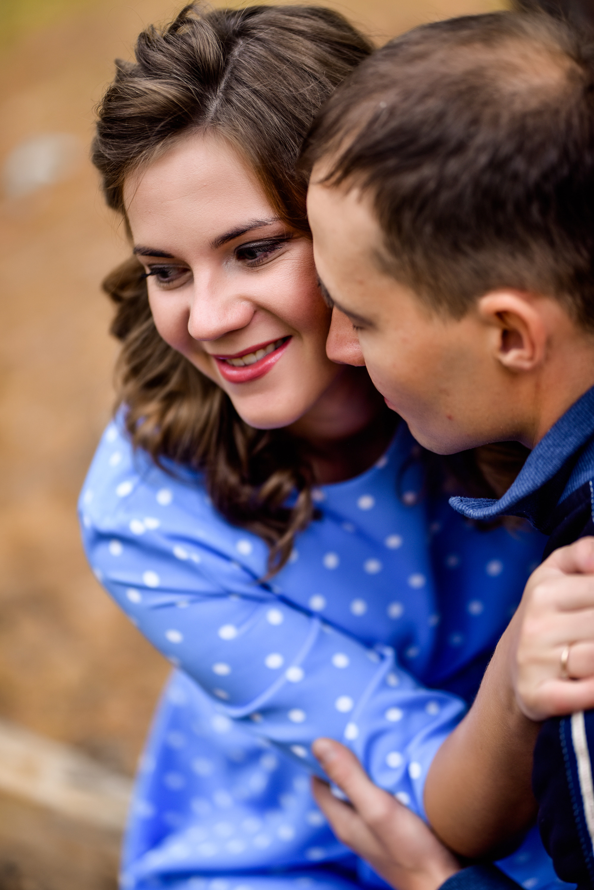 Люба и Максим