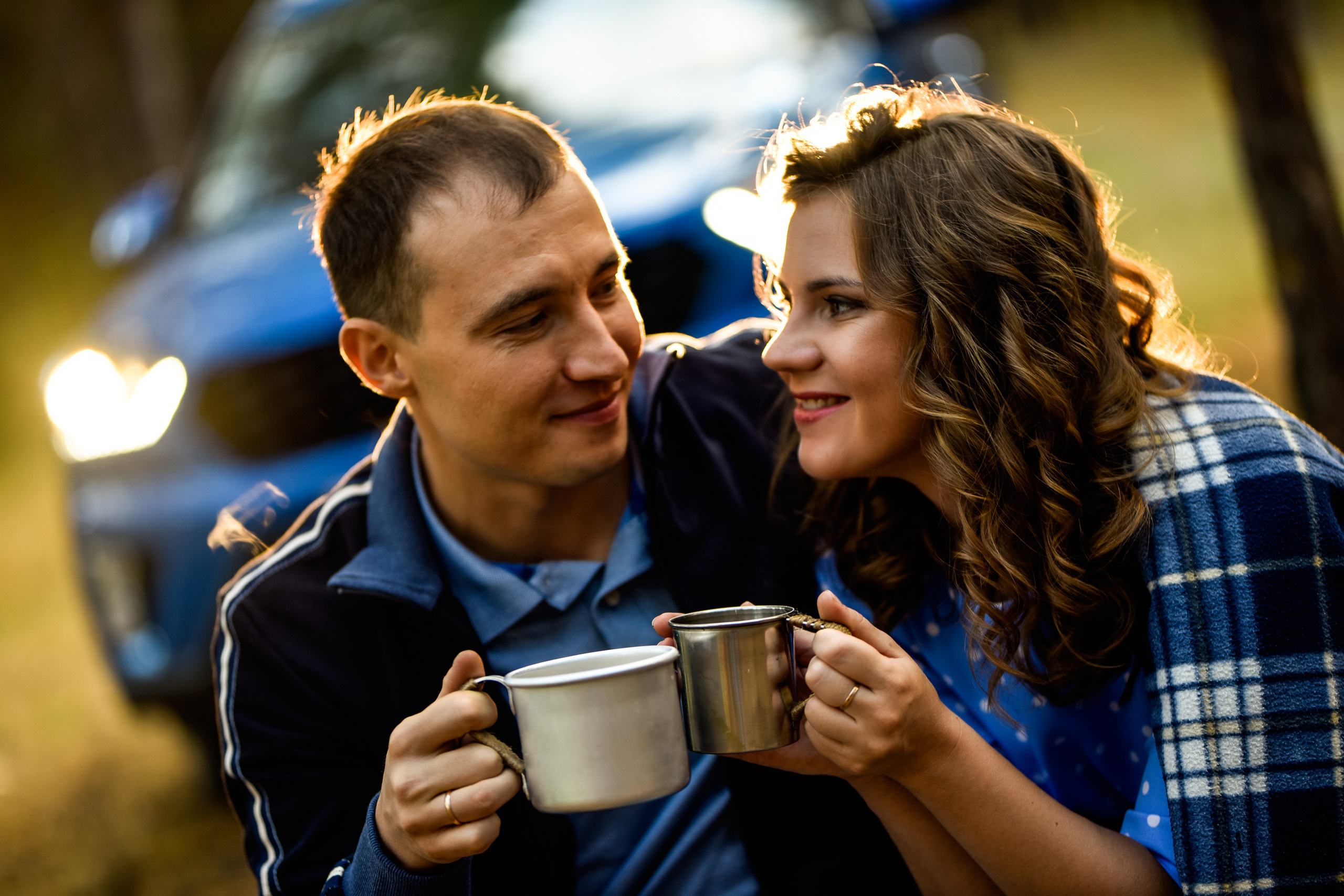 Люба и Максим