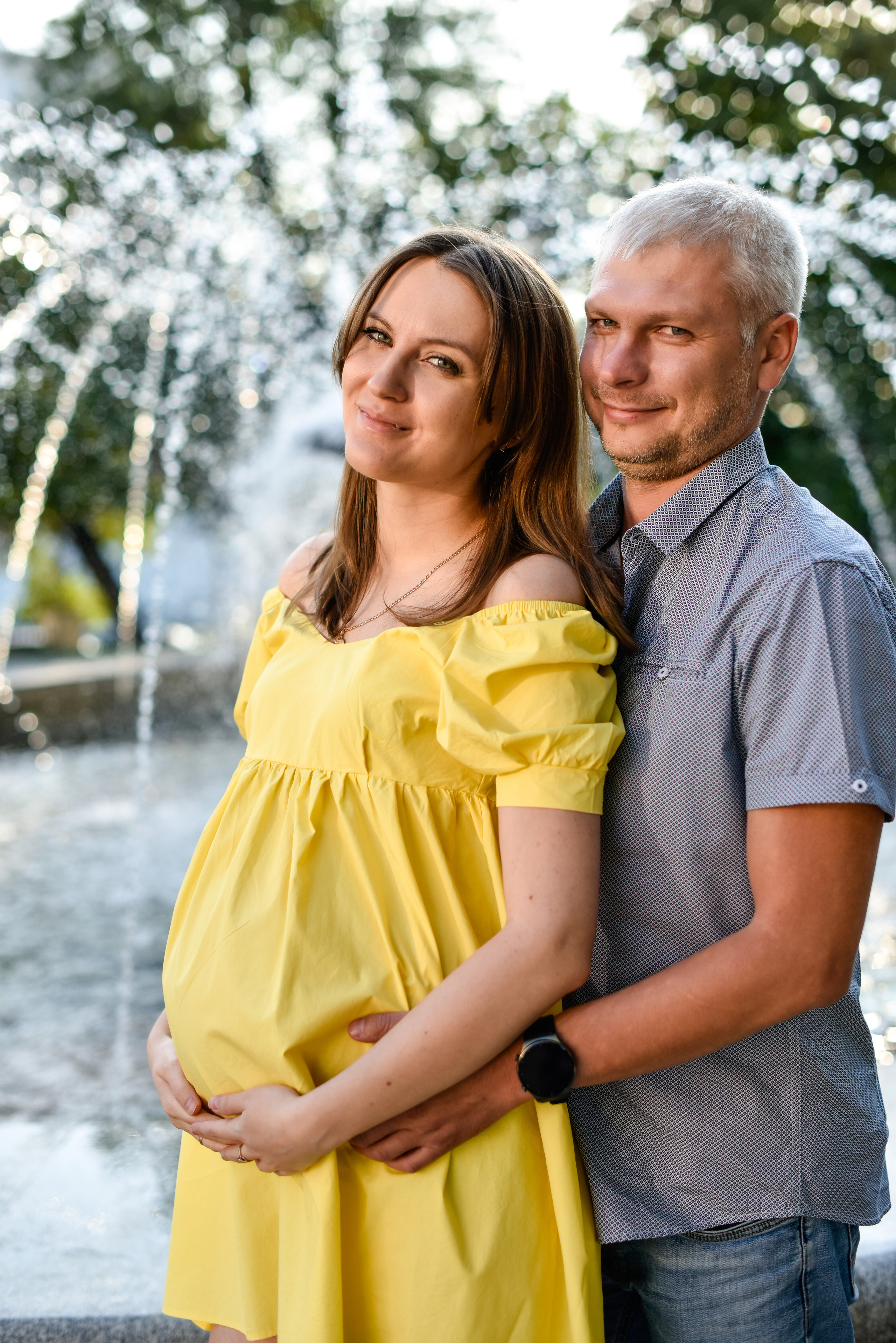 Елена и Дмитрий