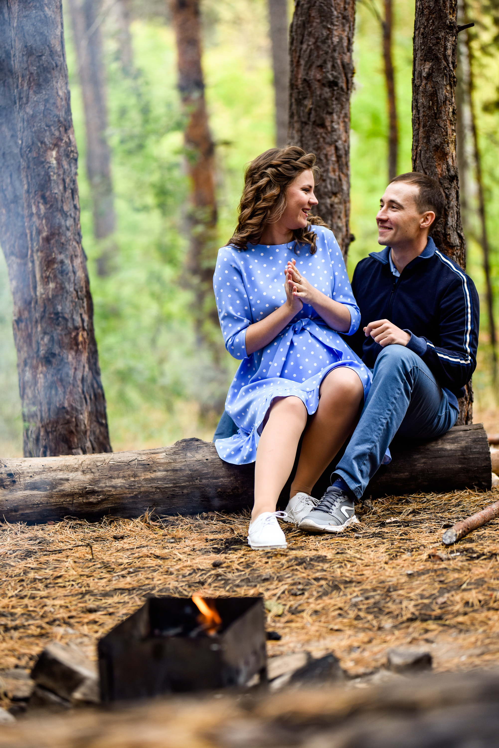 Люба и Максим