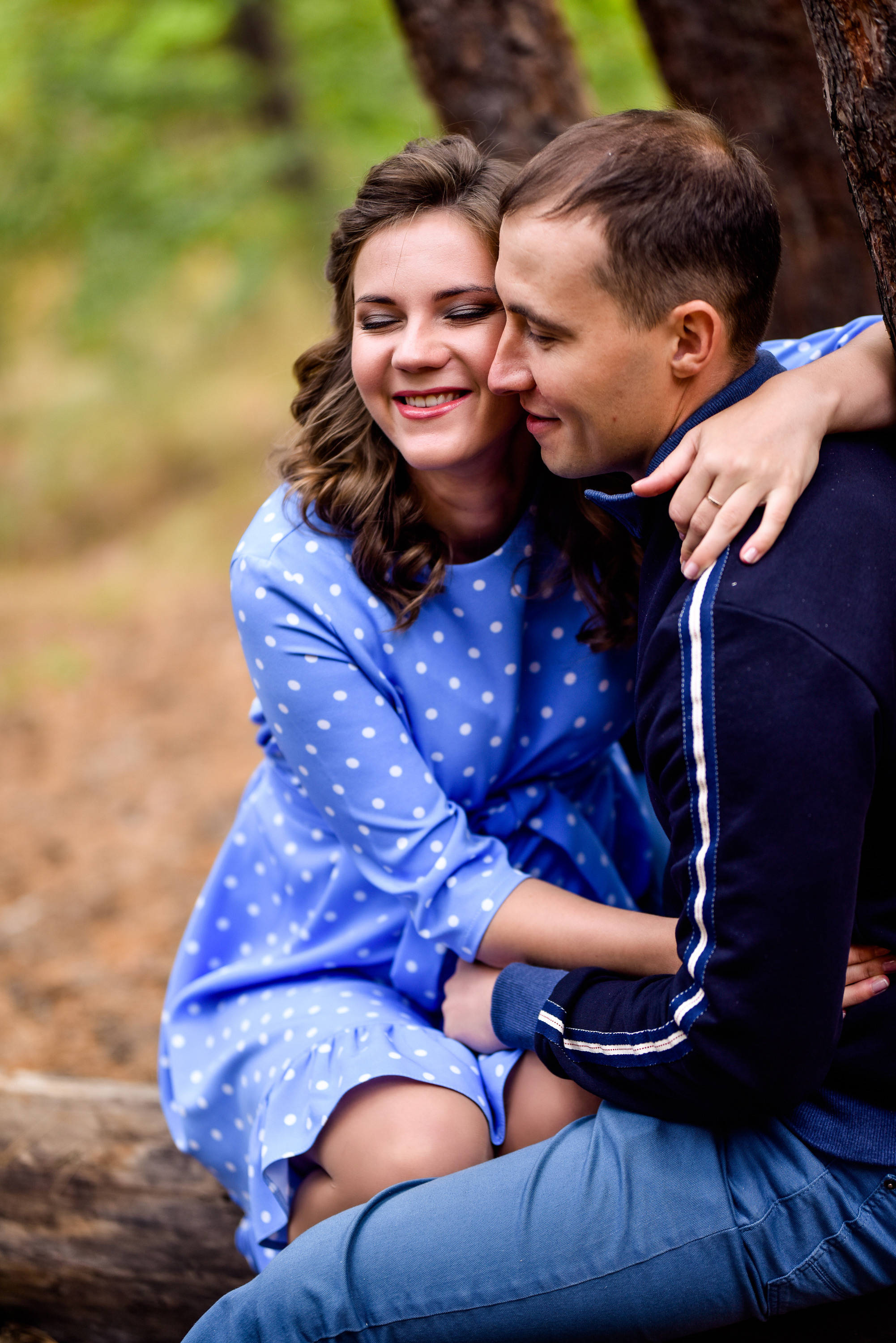 Люба и Максим