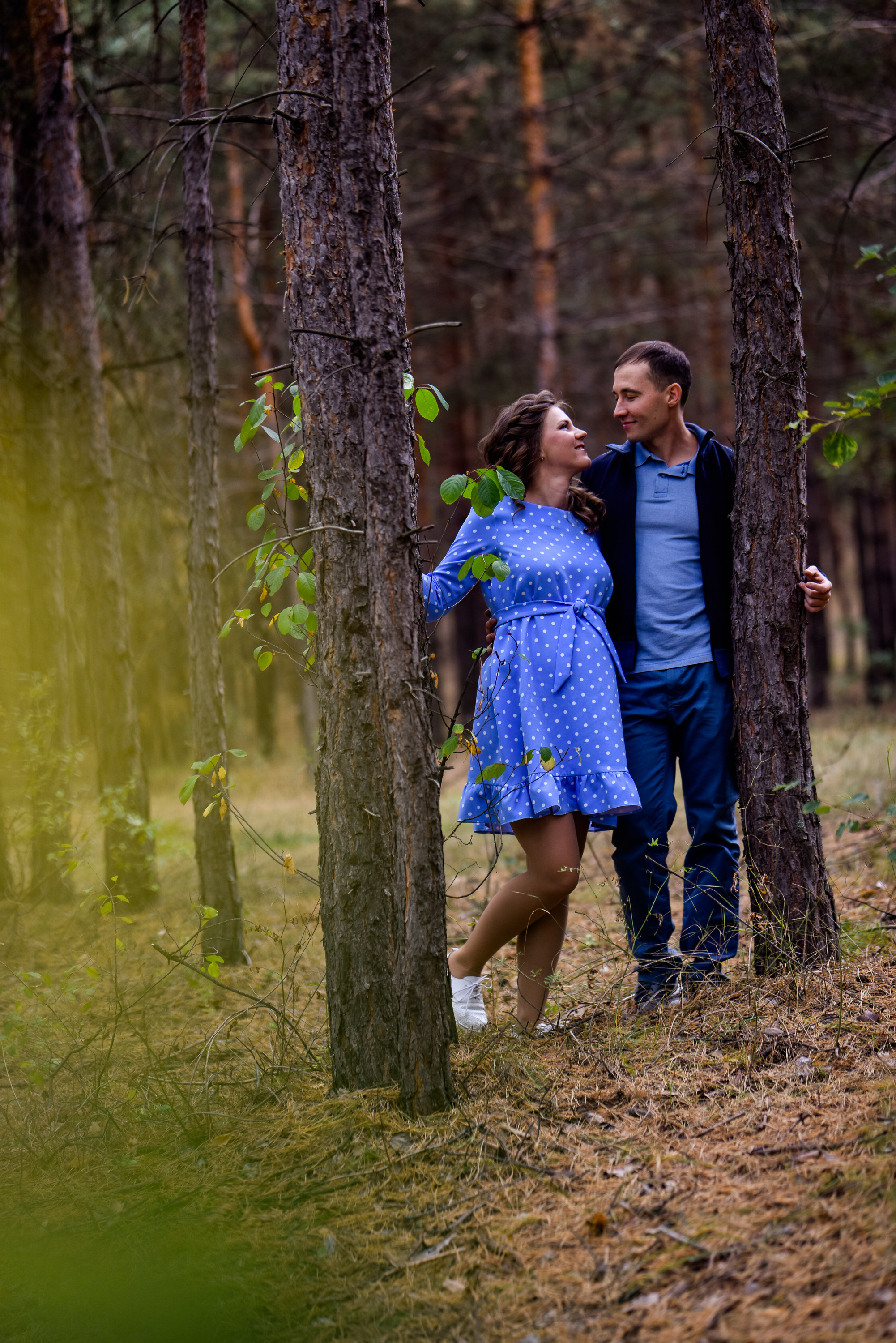 Люба и Максим