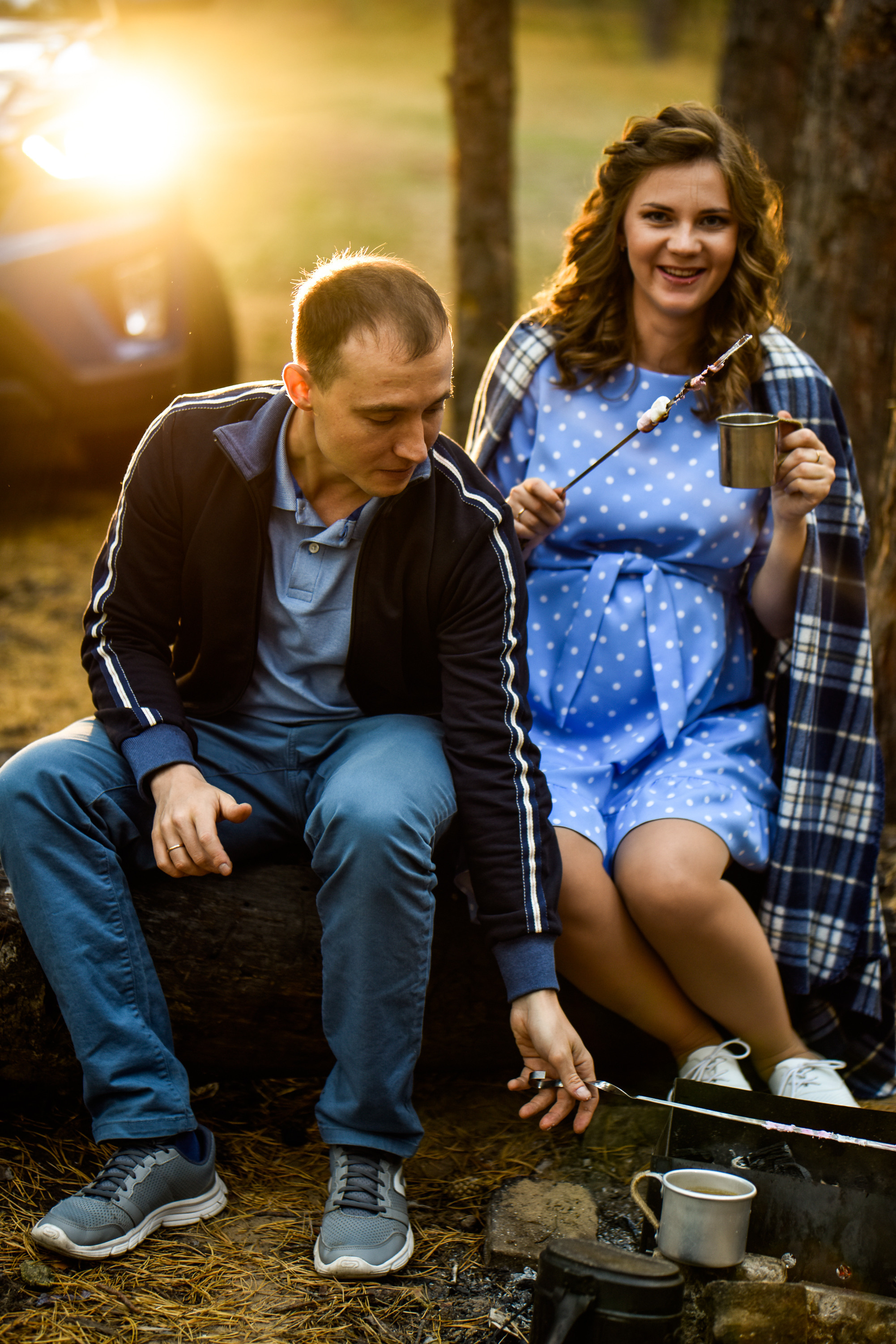 Люба и Максим