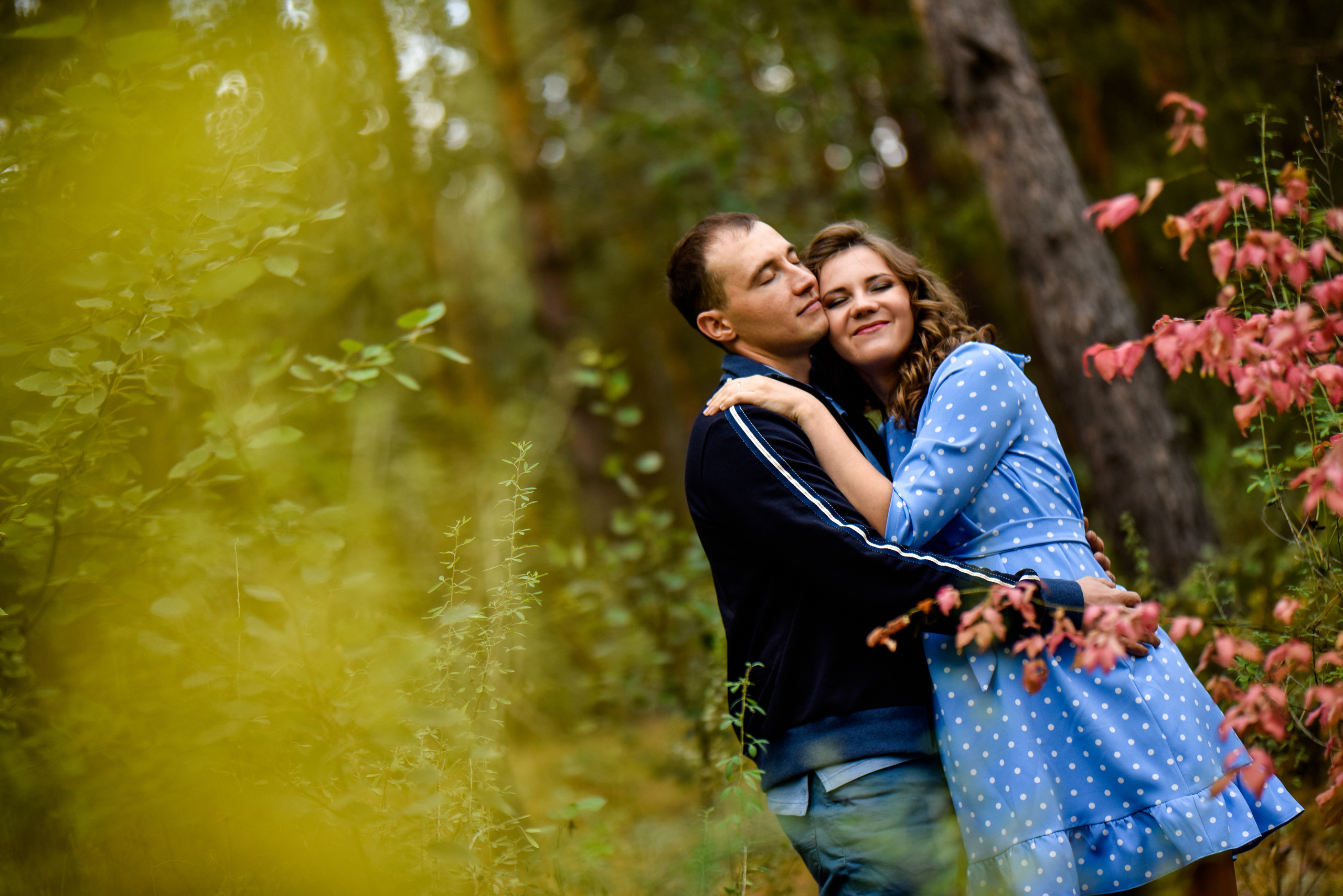 Люба и Максим