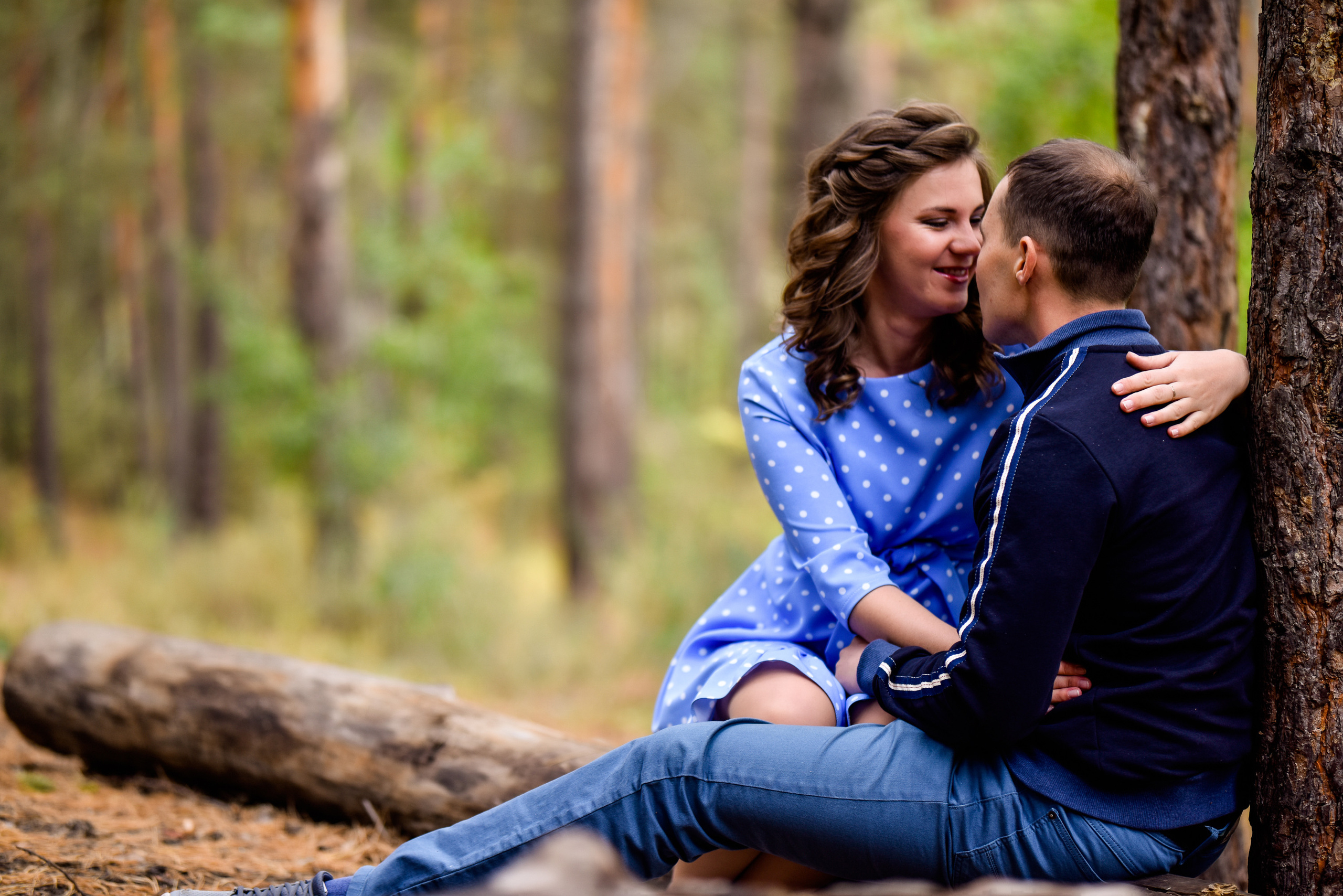 Люба и Максим