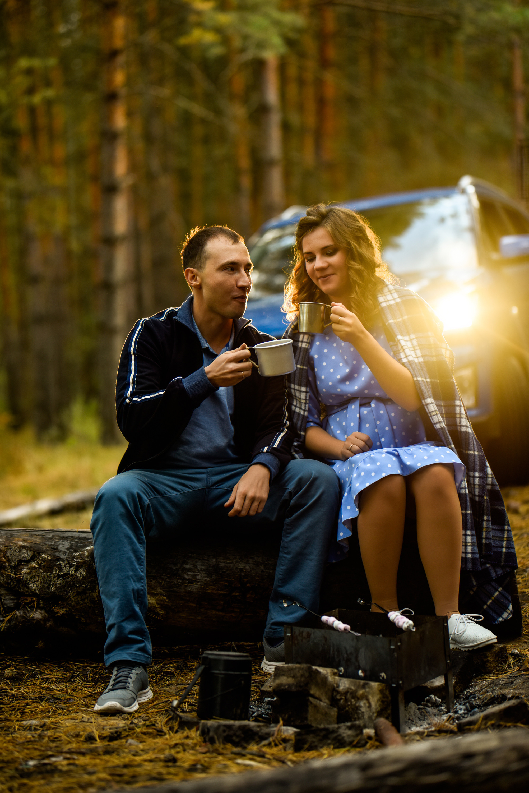 Люба и Максим