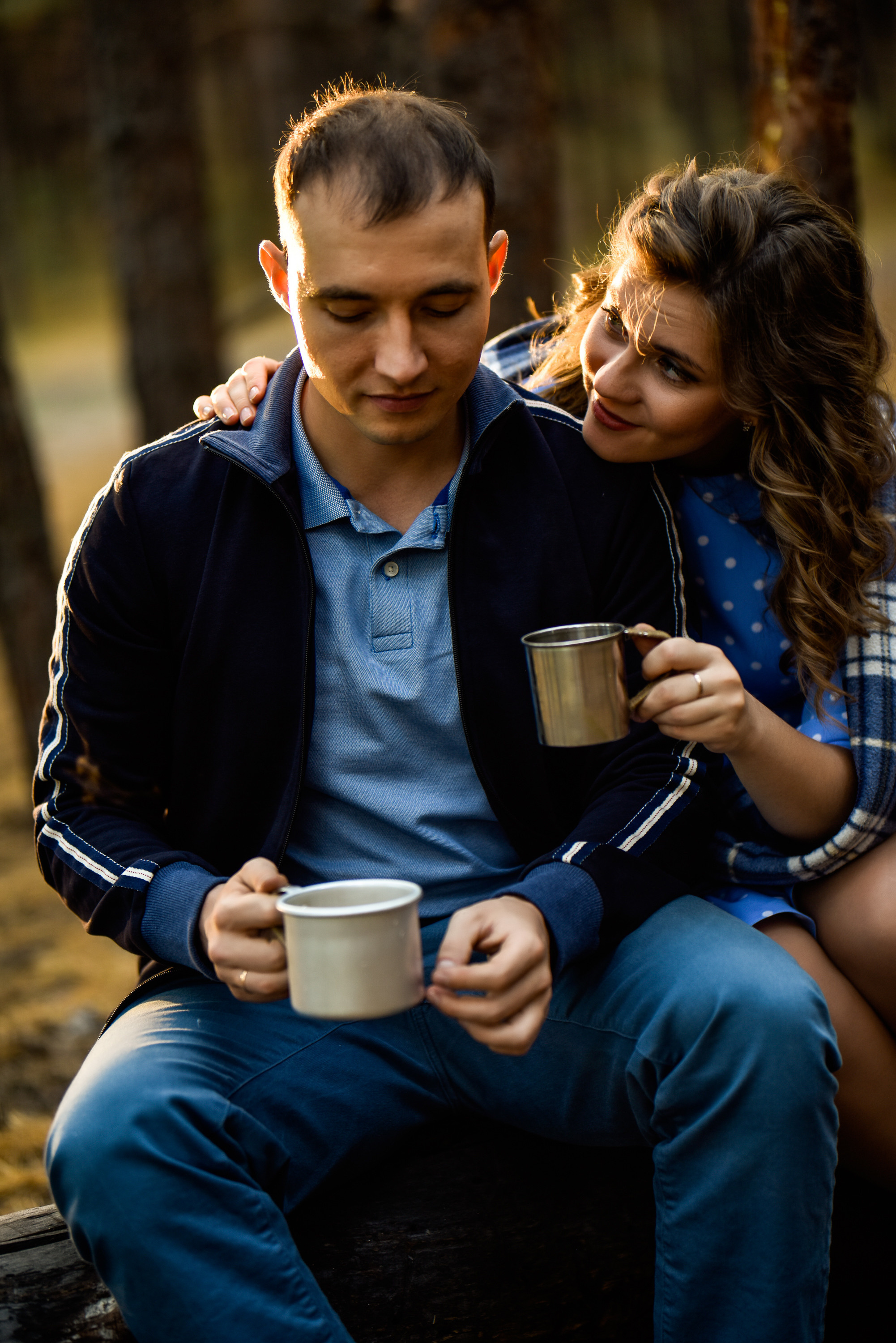 Люба и Максим