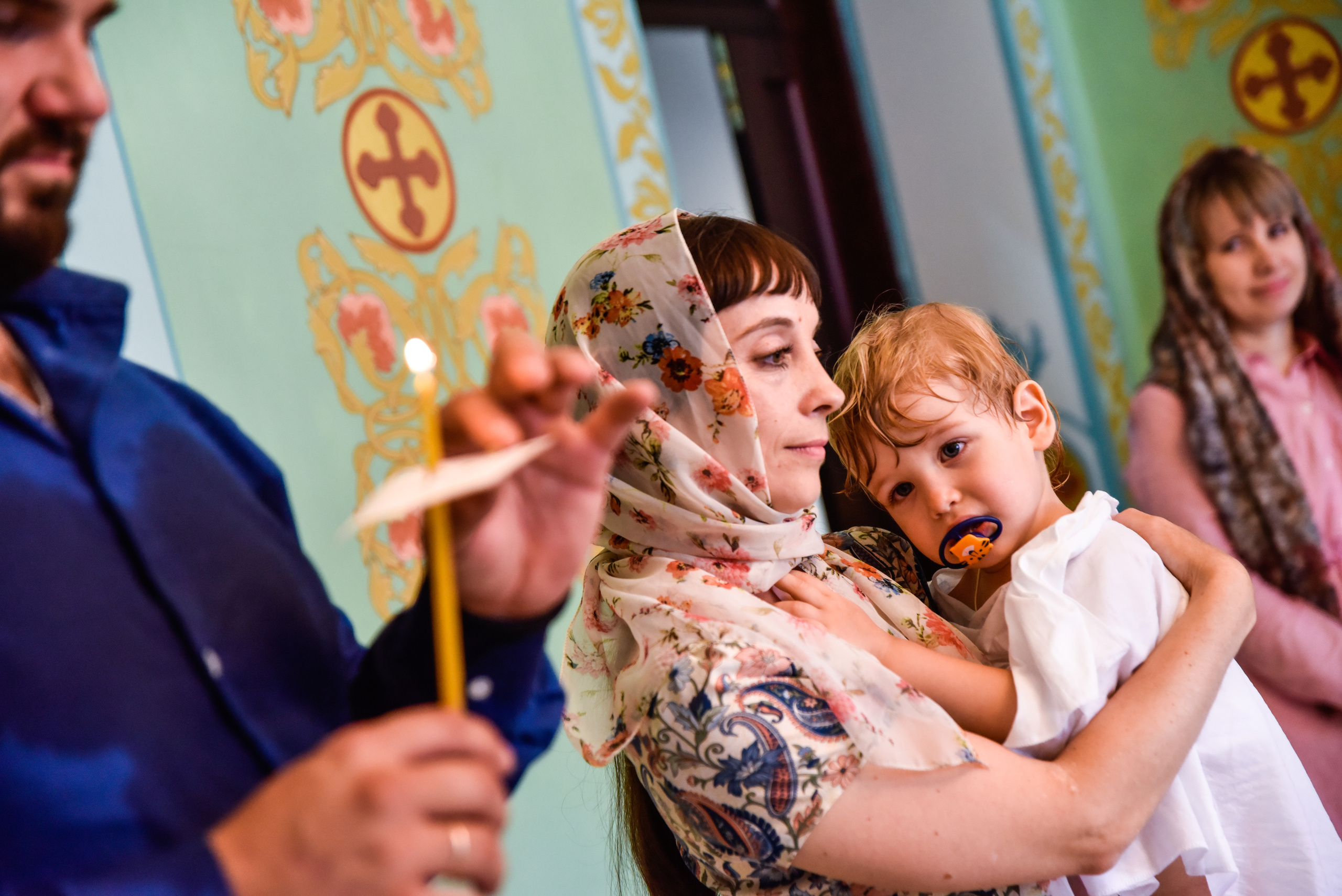 Крещение Андрюши