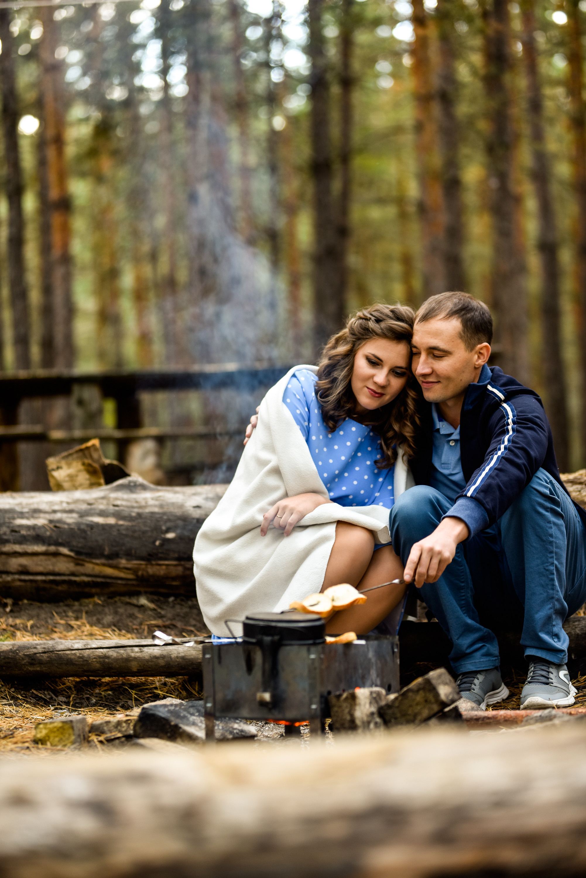 Люба и Максим