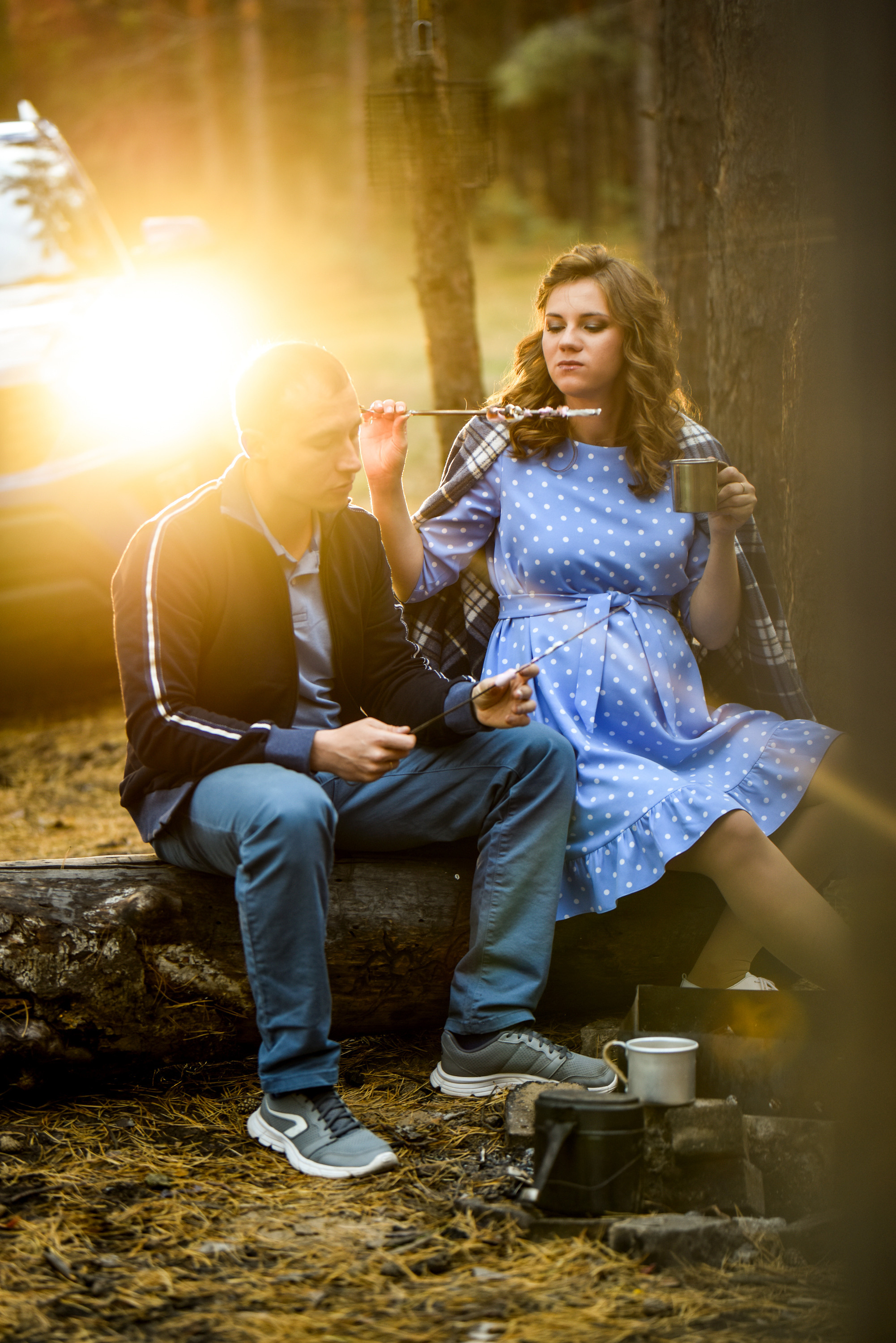 Люба и Максим