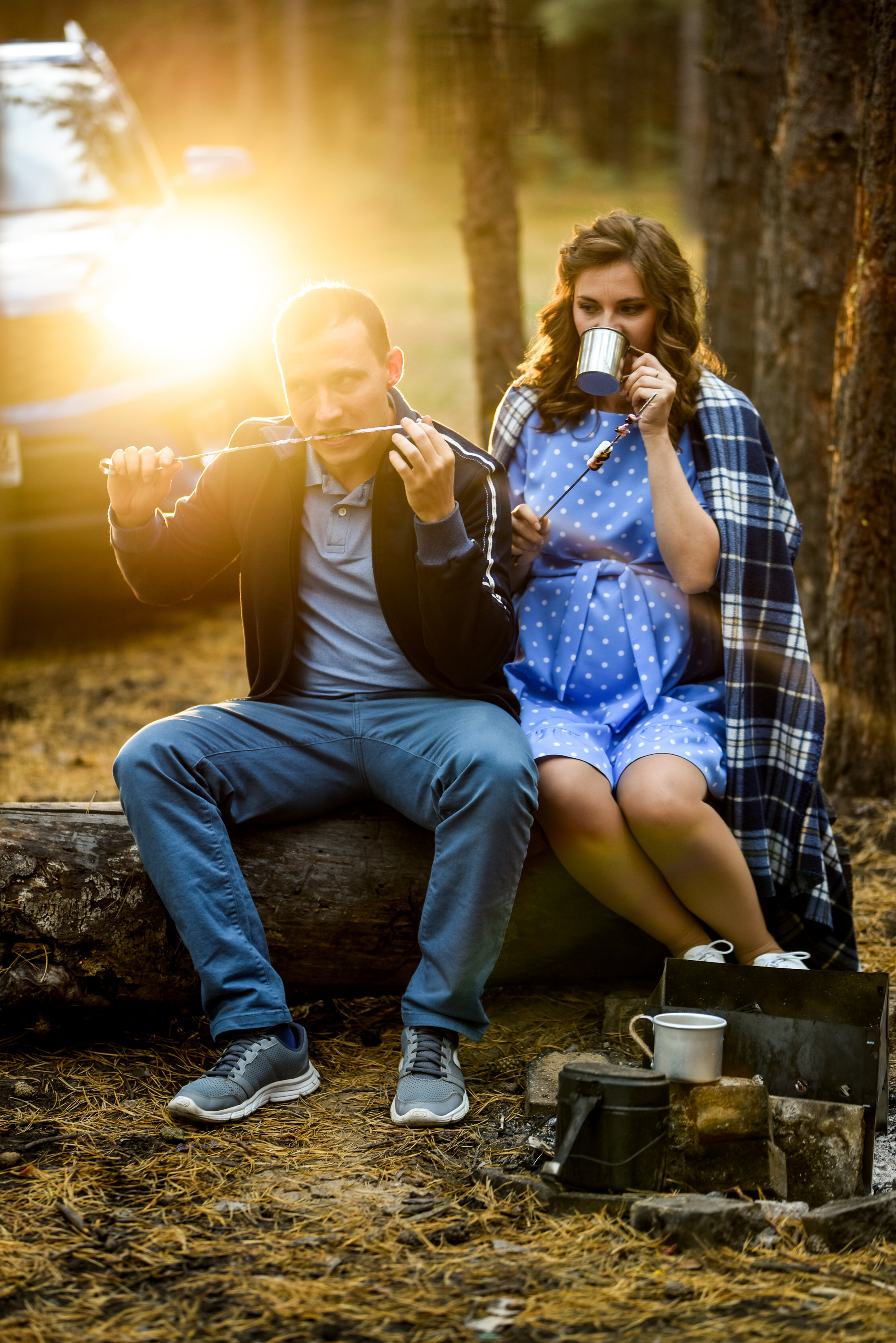 Люба и Максим