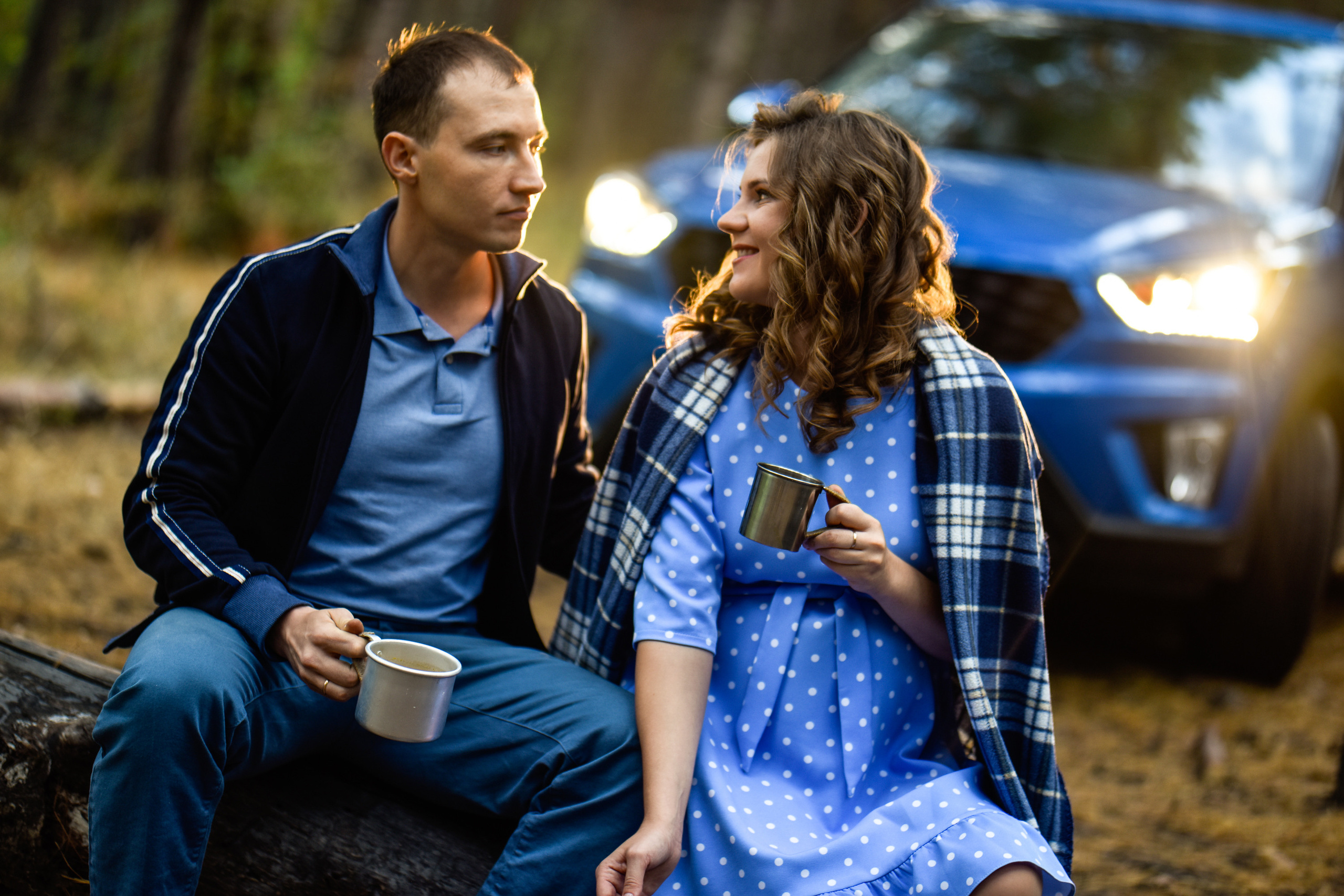 Люба и Максим